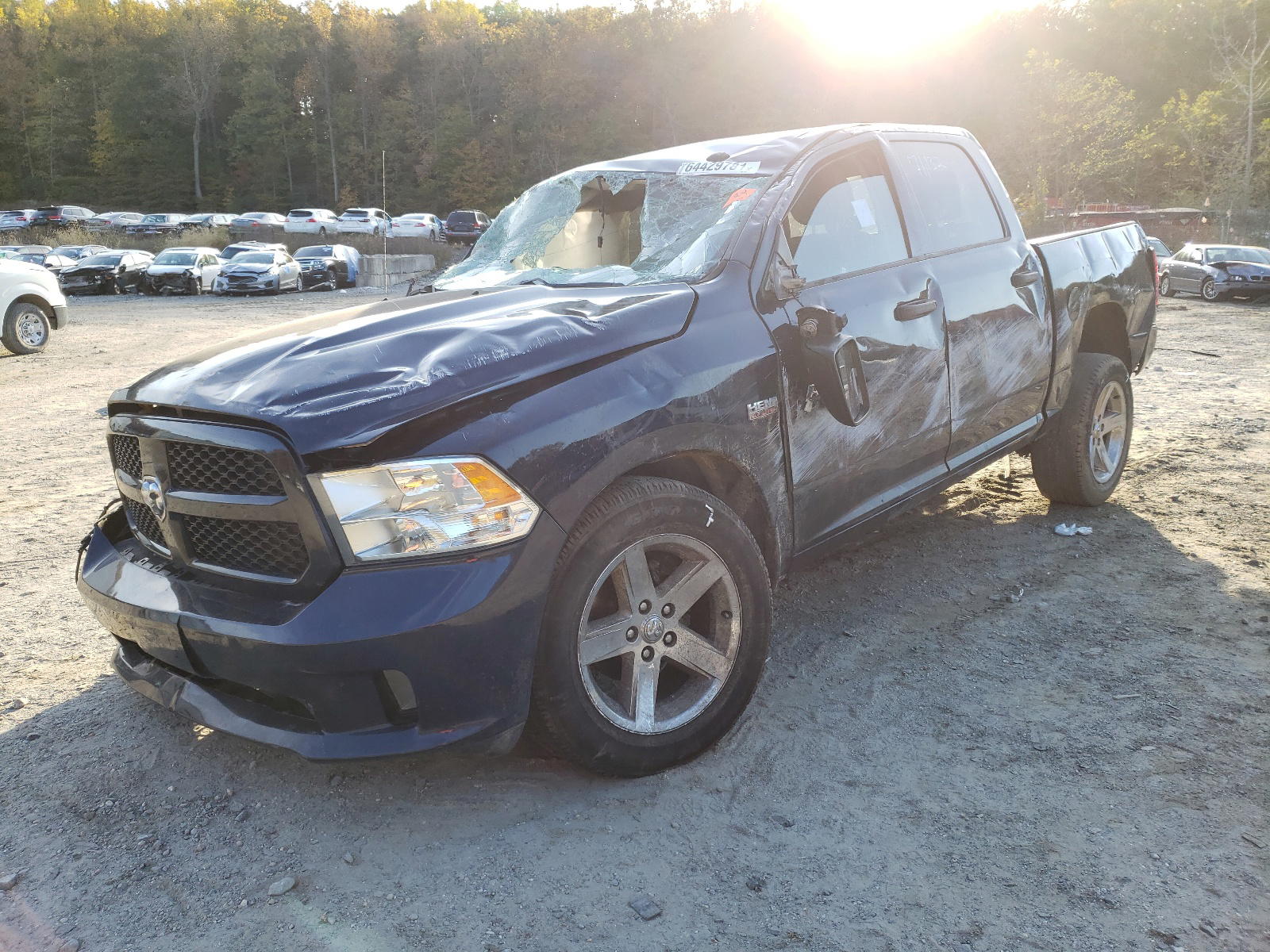 Photo 2 from auction – 2016 RAM 1500 ST with VIN 3C6RR7KT2GG127455
