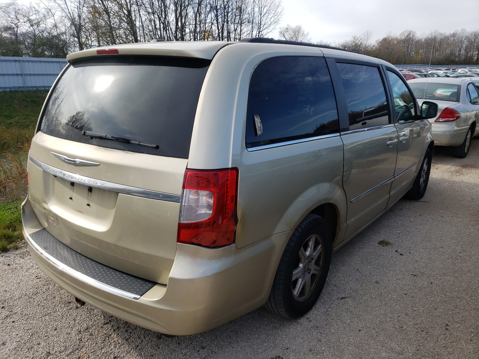 Zdjęcie 4 z aukcji – 2011 CHRYSLER TOWN & COU z VIN 2A4RR5DG0BR675917