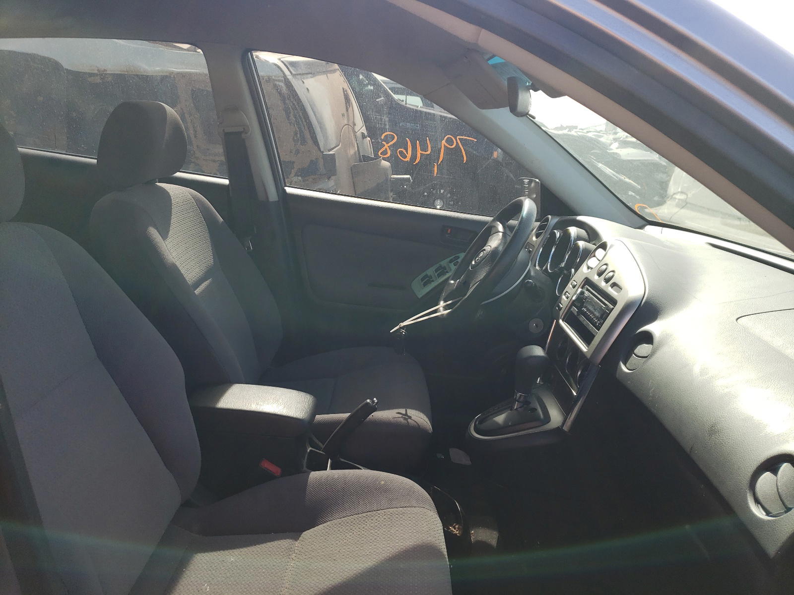 Photo 5 from auction – 2003 TOYOTA COROLLA MA with VIN 2T1KR32E23C159959