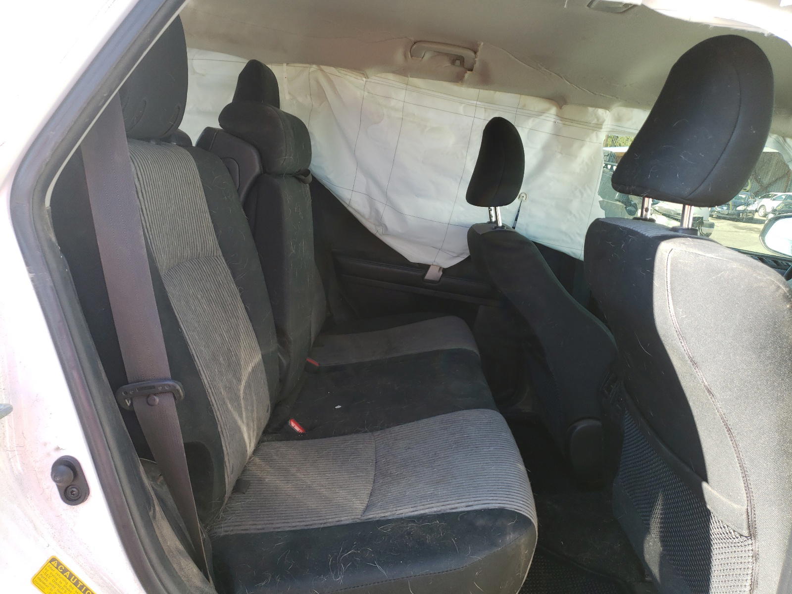 Photo 6 from auction – 2015 TOYOTA 4RUNNER SR with VIN JTEBU5JR1F5226532