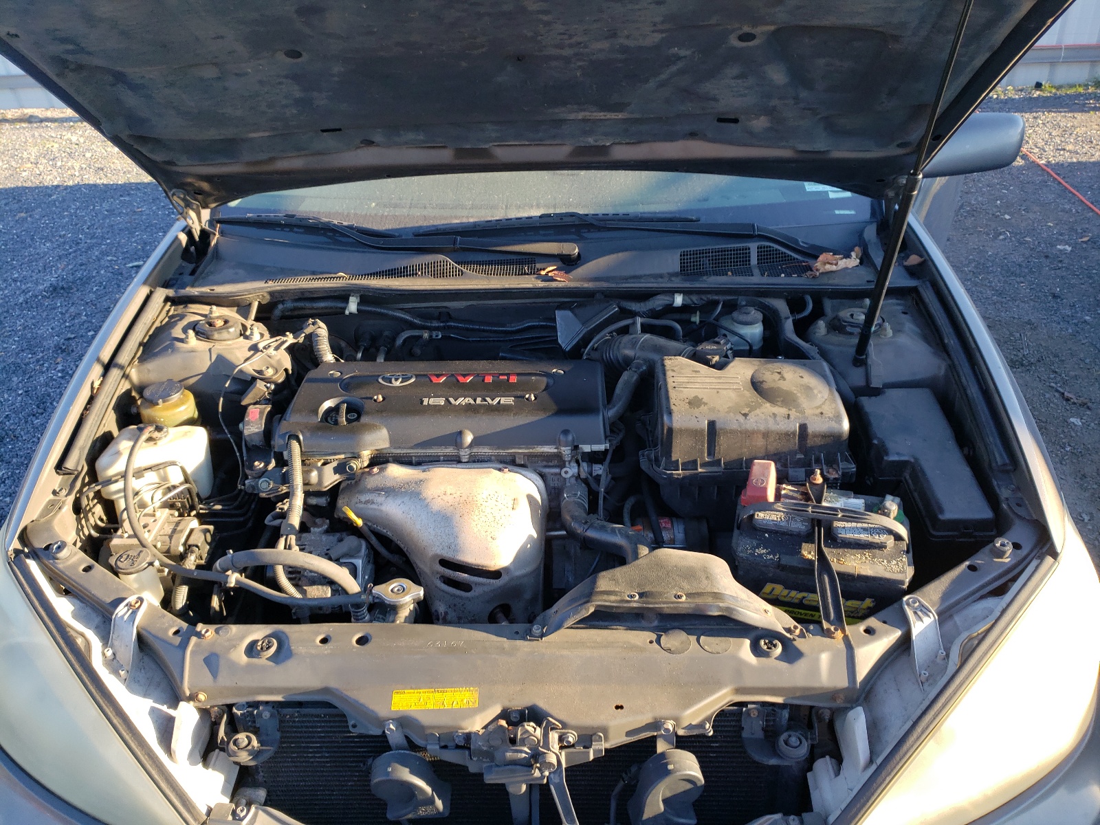 Photo 7 from auction – 2003 TOYOTA CAMRY LE with VIN 4T1BE32K83U660175