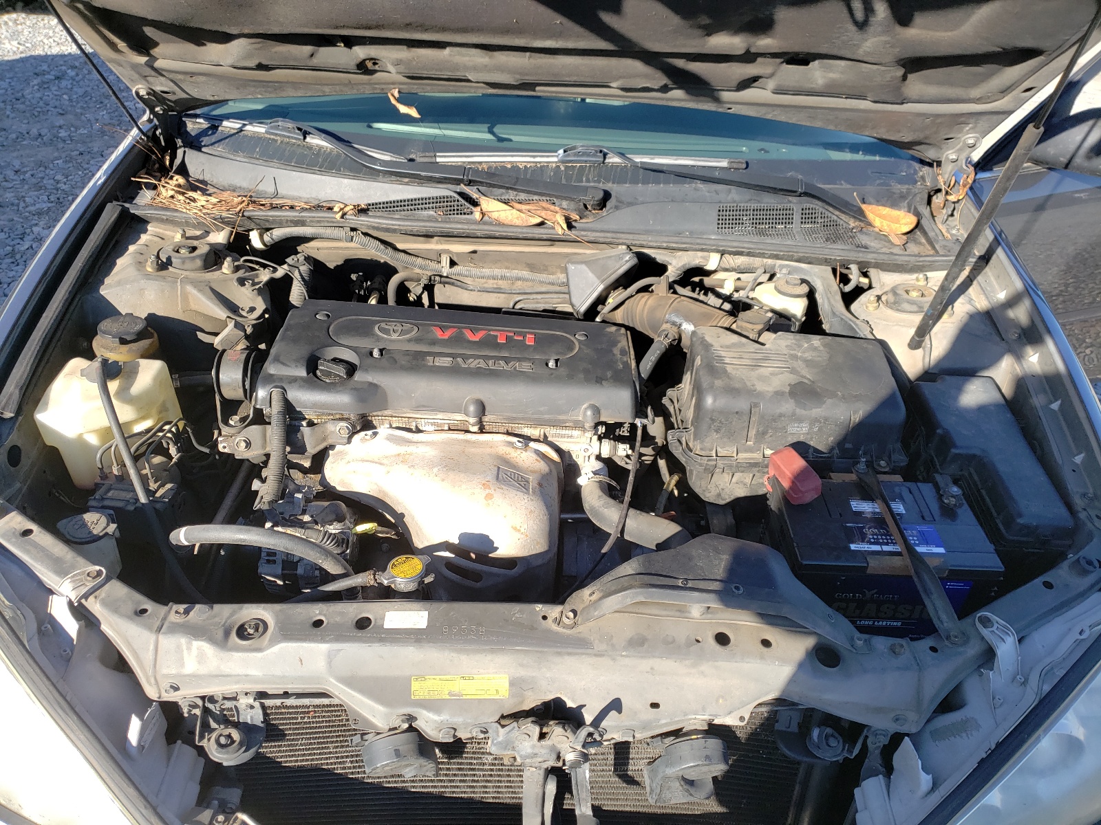 Photo 7 from auction – 2006 TOYOTA CAMRY LE with VIN 4T1BE32K66U689372