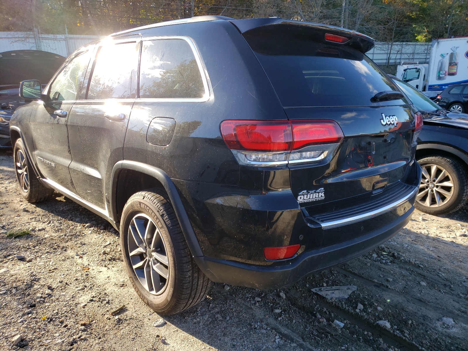 Photo 3 from auction – 2021 JEEP GRAND CHER with VIN 1C4RJFBG3MC774197