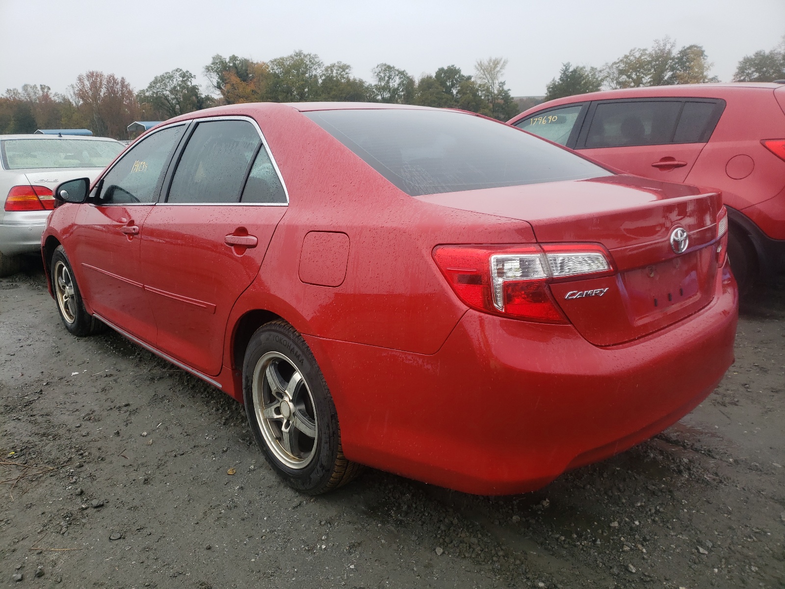 Photo 3 from auction – 2012 TOYOTA CAMRY BASE with VIN 4T1BF1FK1CU527639