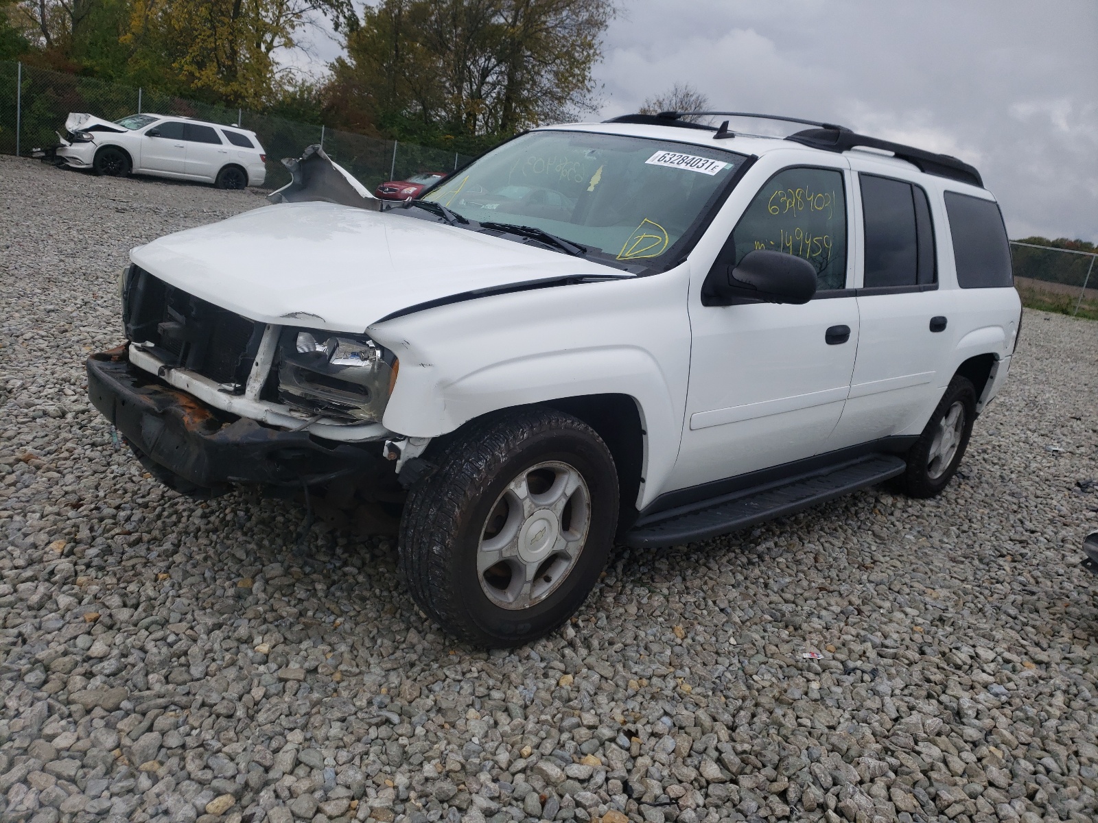 Photo 2 from auction – 2006 CHEVROLET TRAILBLAZE with VIN 1GNET16S966154246