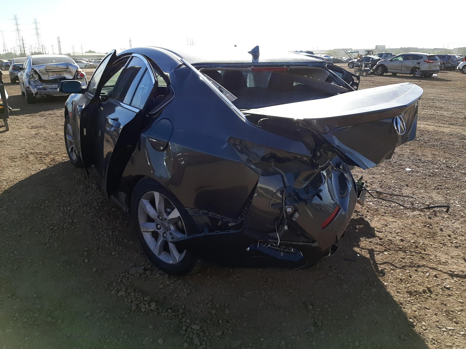 Photo 3 from auction – 2013 ACURA TL TECH with VIN 19UUA8F58DA005061