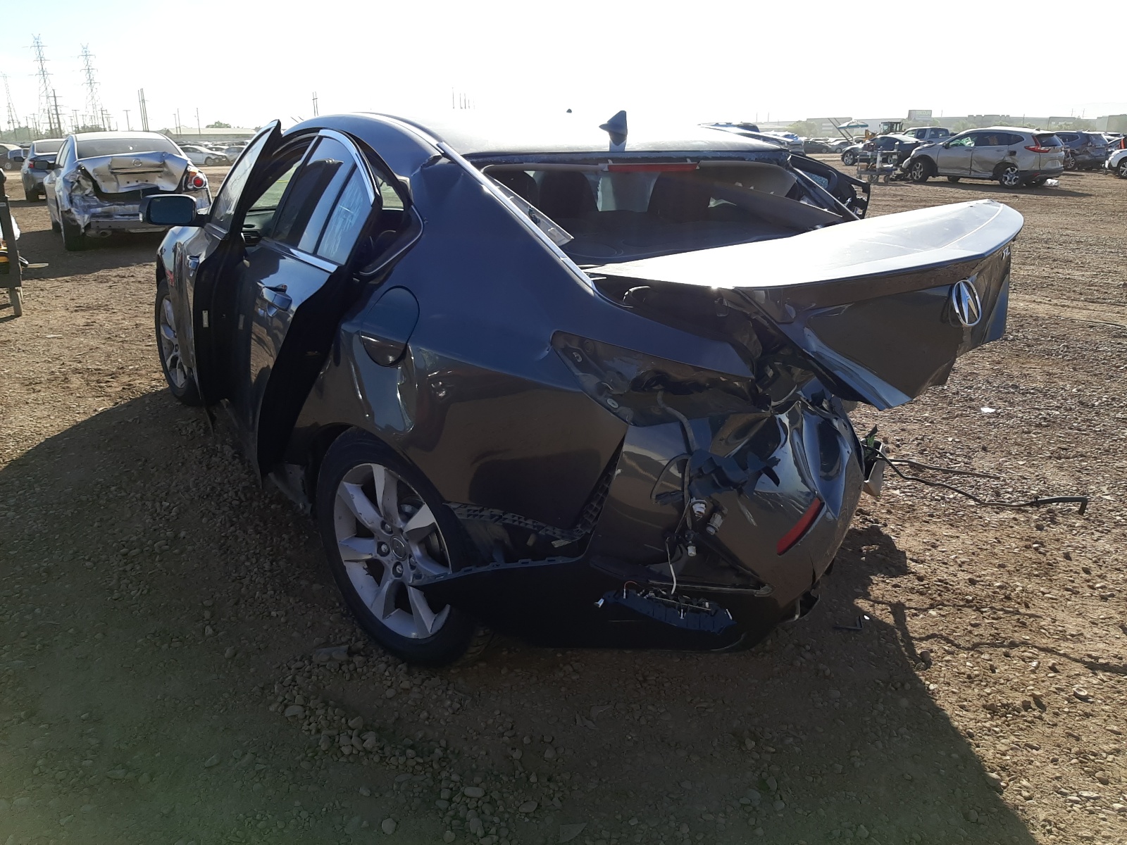 Zdjęcie 3 z aukcji – 2013 ACURA TL TECH z VIN 19UUA8F58DA005061