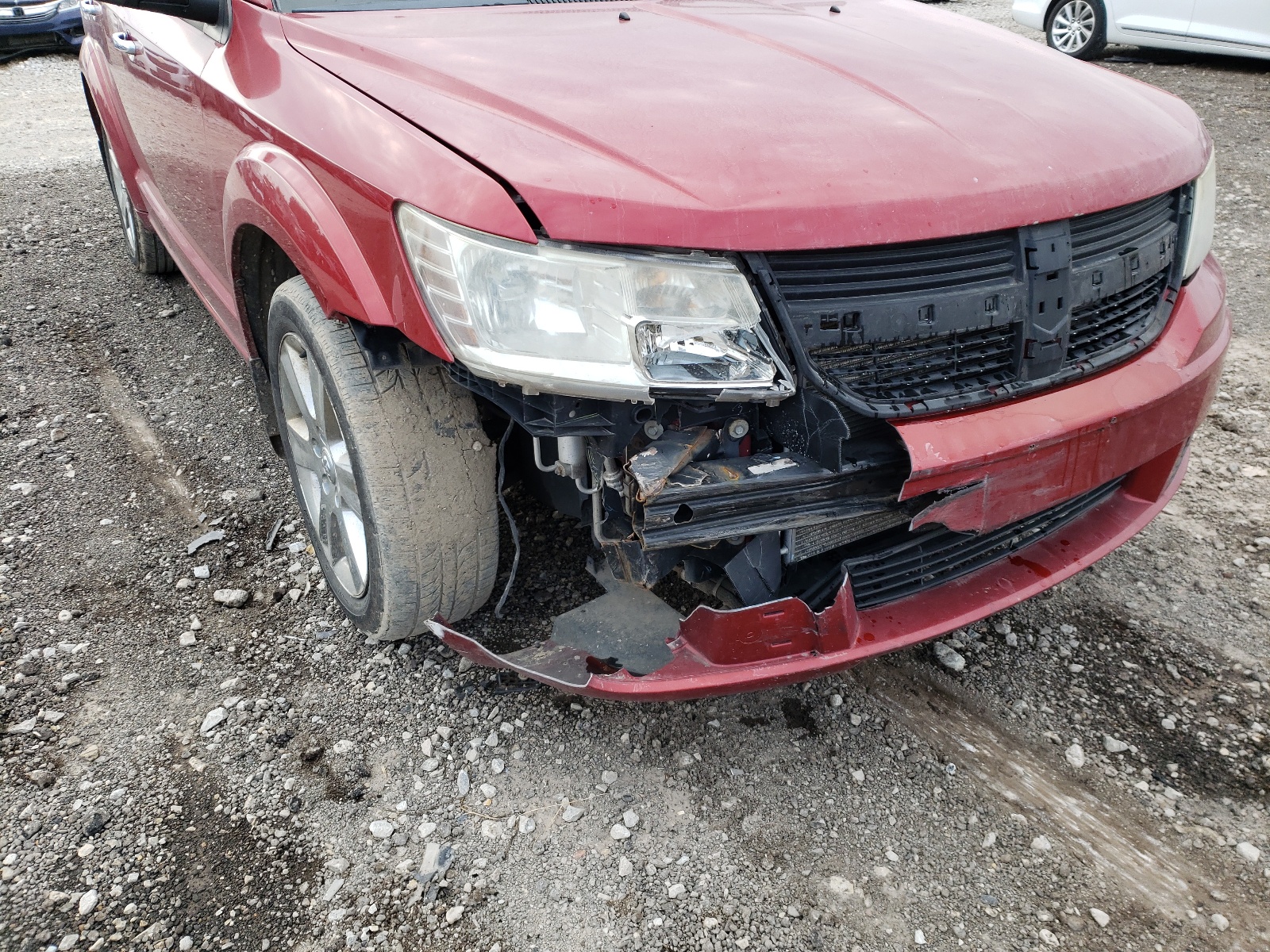Photo 9 from auction – 2009 DODGE JOURNEY R/ with VIN 3D4GH67V59T191803