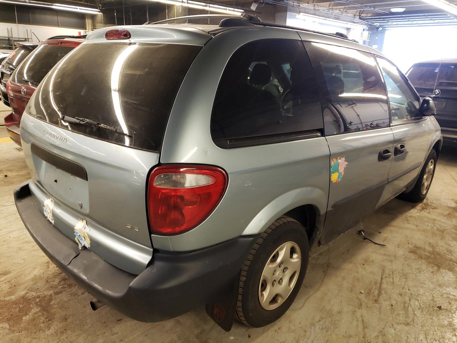 Photo 4 from auction – 2003 DODGE CARAVAN with VIN 1D4GP25343B242892