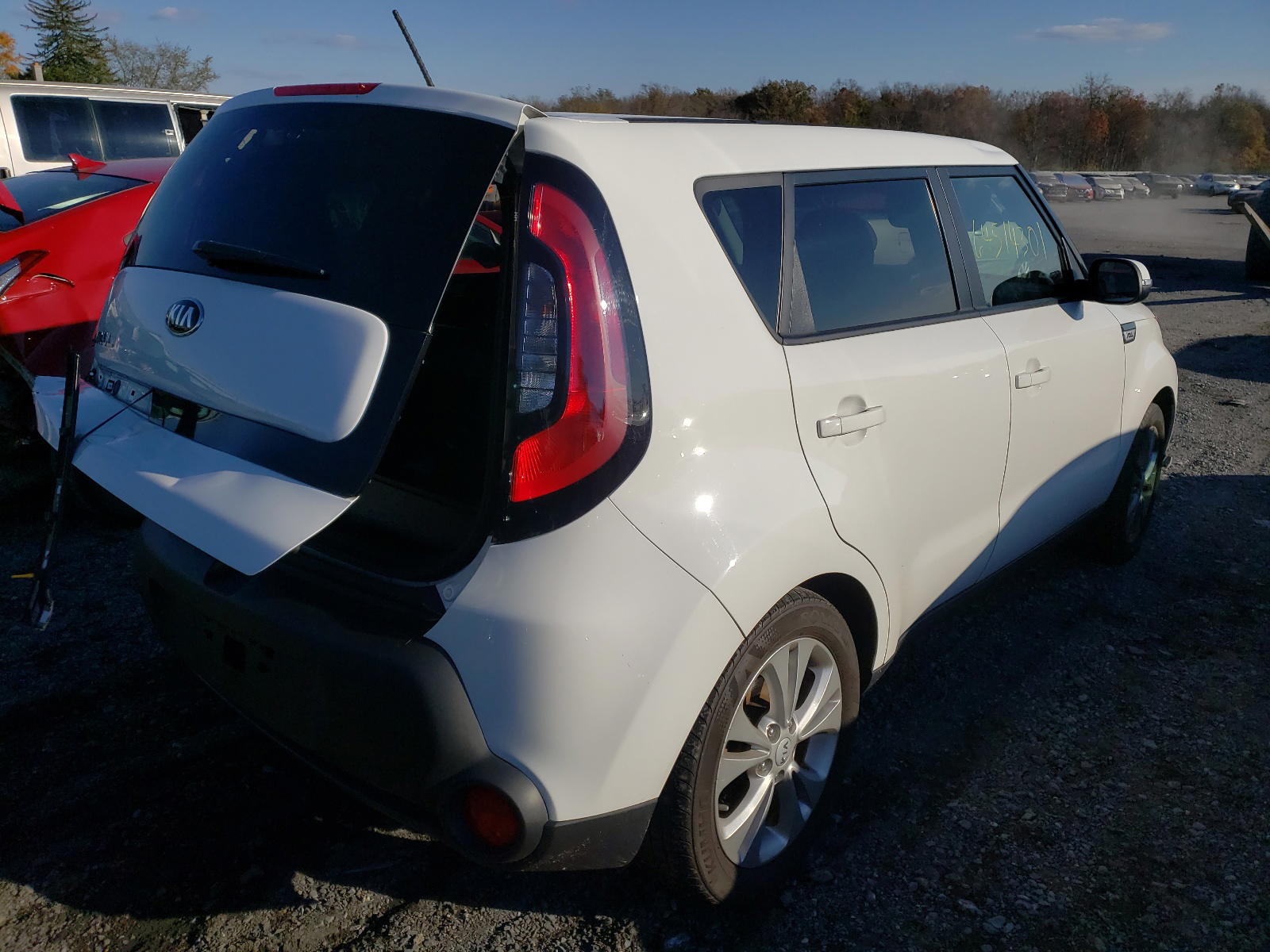 Photo 4 from auction – 2014 KIA SOUL + with VIN KNDJP3A54E7027535