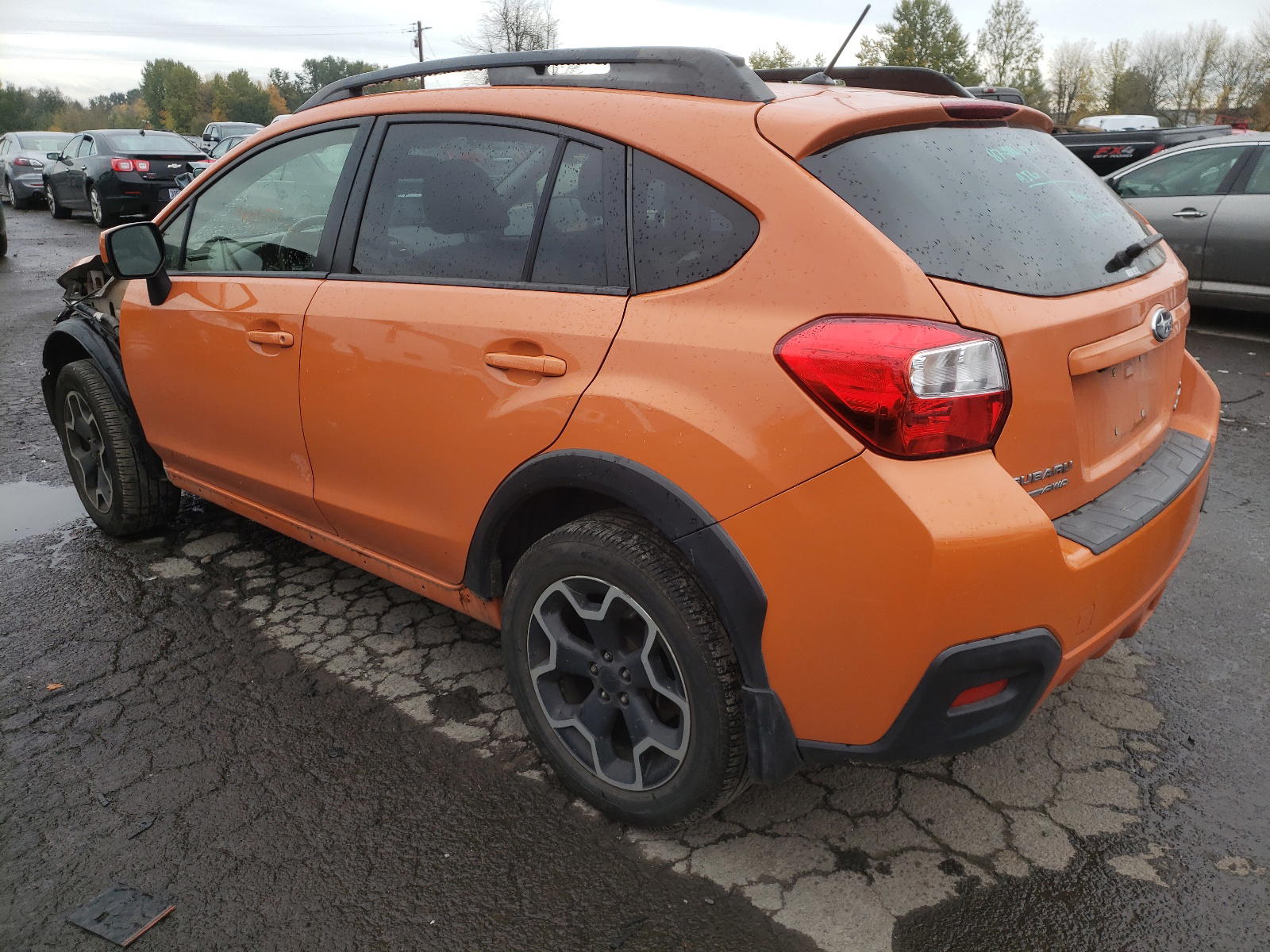 Photo 3 from auction – 2013 SUBARU XV CROSSTR with VIN JF2GPAGC1D2893100