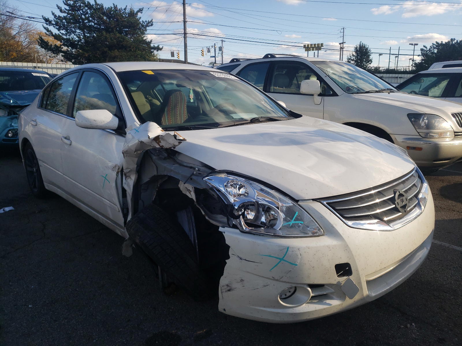 NISSAN ALTIMA BAS 2012 with VIN 1N4AL2AP0CN426237 - Photo from auction