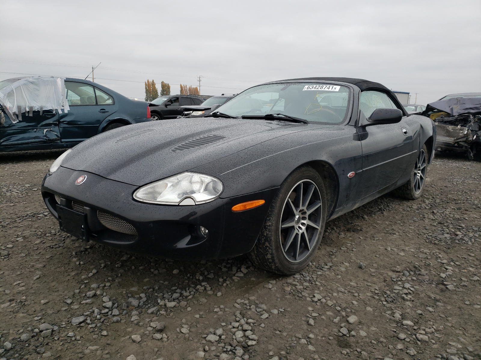 Photo 2 from auction – 2000 JAGUAR XKR with VIN SAJJA42B0YPA06069