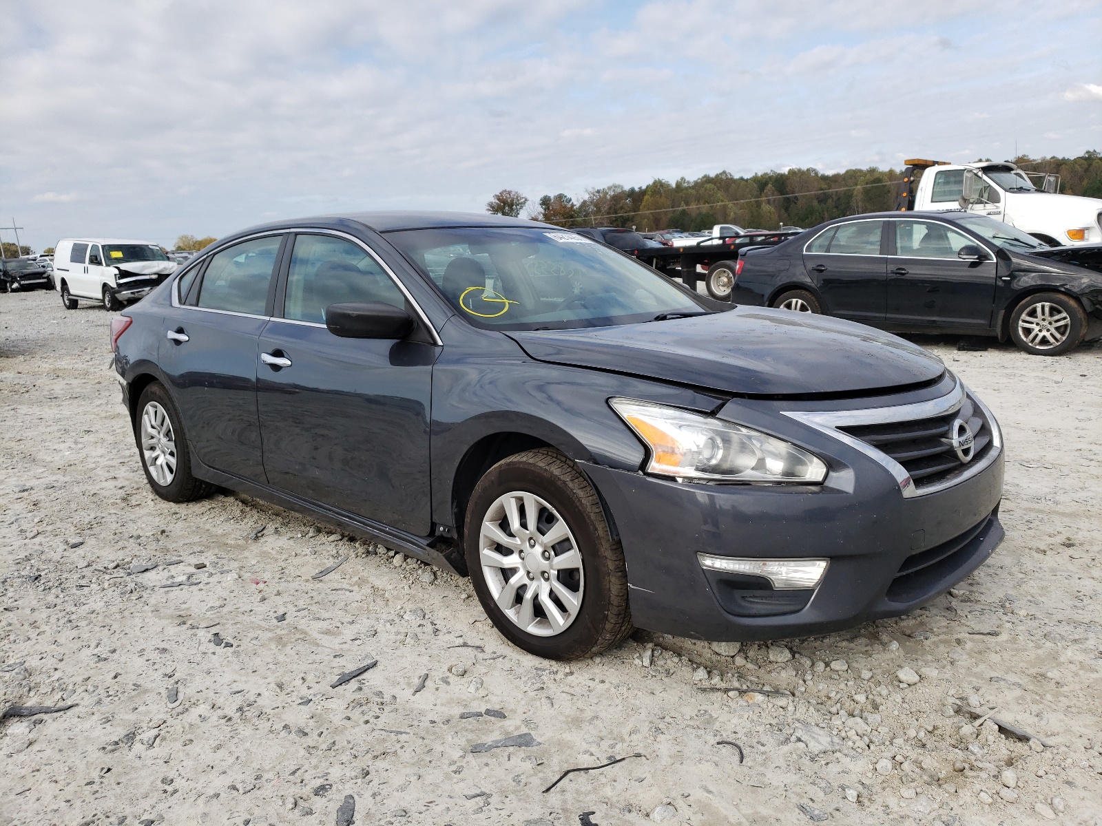 NISSAN ALTIMA 2.5 2013 with VIN 1N4AL3AP8DC171128 - Photo from auction