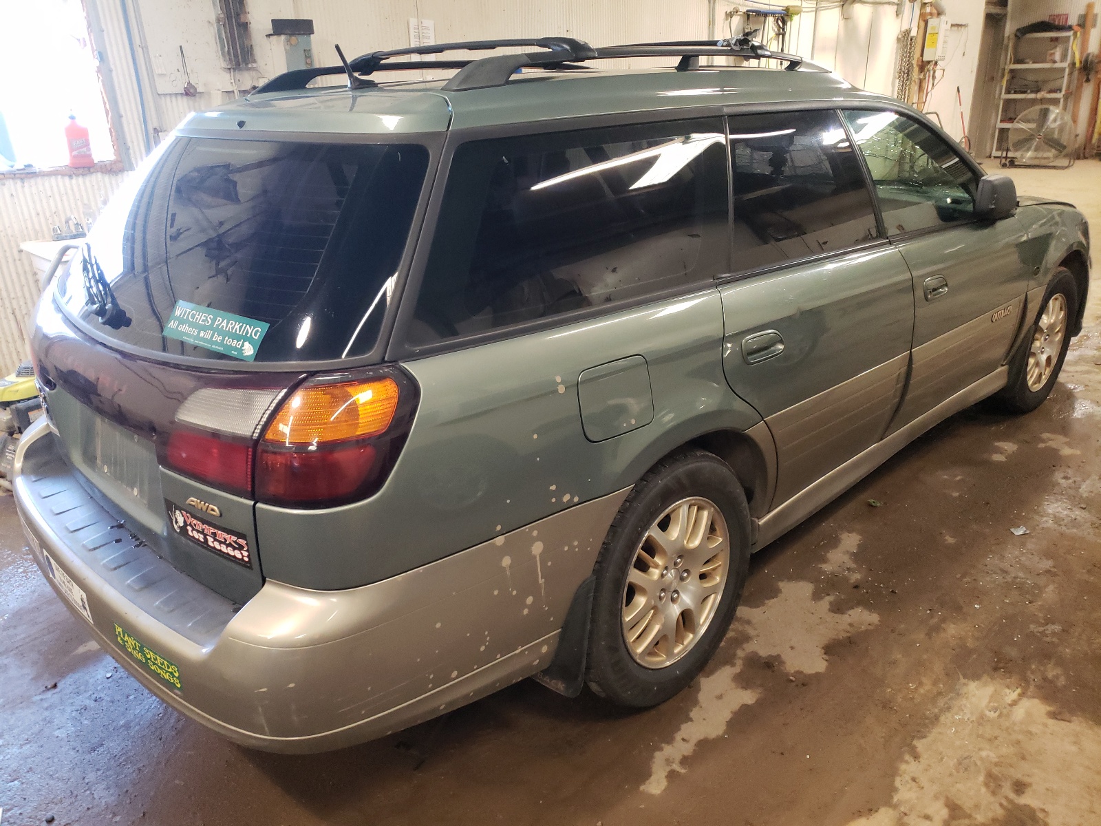 Photo 4 from auction – 2003 SUBARU LEGACY OUT with VIN 4S3BH806837604217