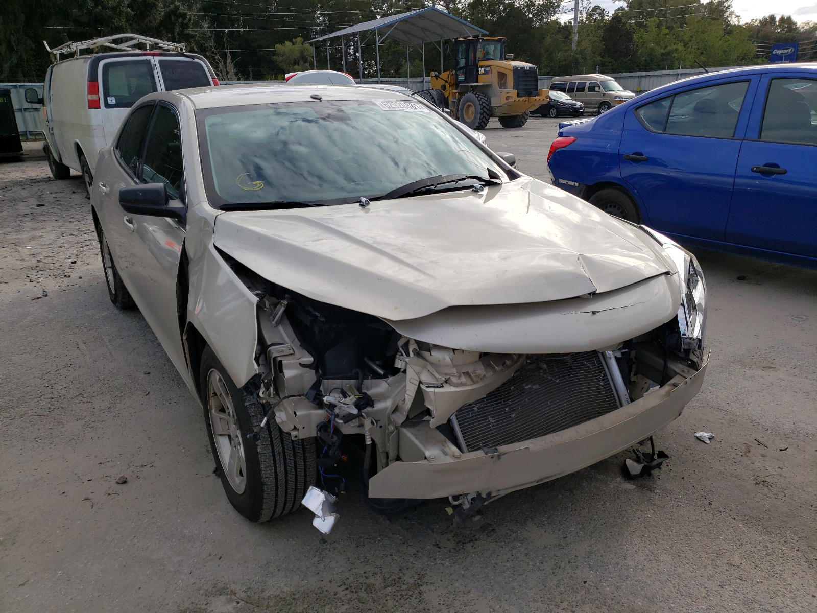 Photo 9 from auction – 2014 CHEVROLET MALIBU LS with VIN 1G11B5SL0EF117495