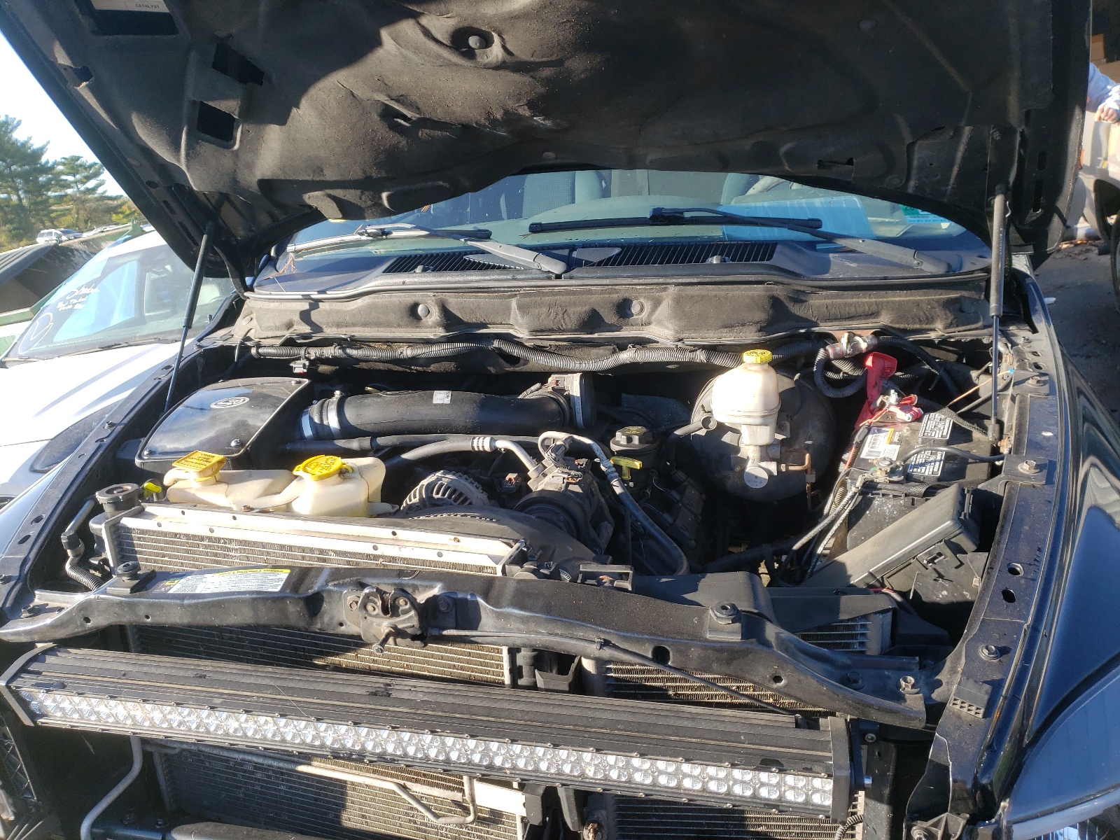 Photo 7 from auction – 2007 DODGE RAM 1500 S with VIN 1D7HU18247S239204