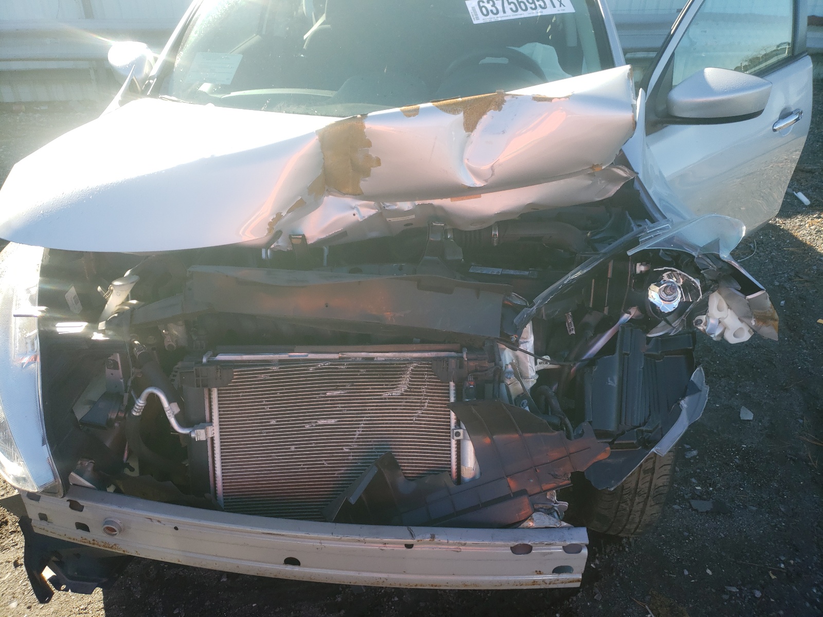 Photo 7 from auction – 2019 NISSAN VERSA S with VIN 3N1CN7AP8KL879064