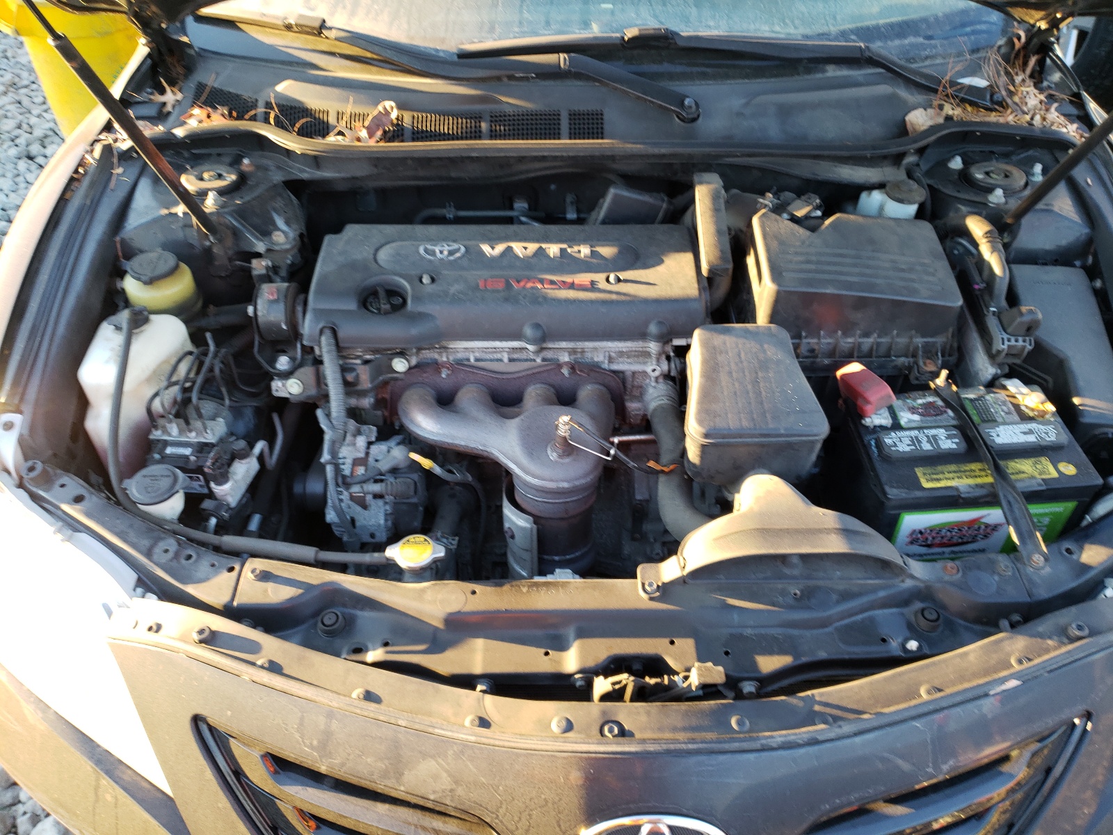 Photo 7 from auction – 2009 TOYOTA CAMRY BASE with VIN 4T1BE46K79U800712