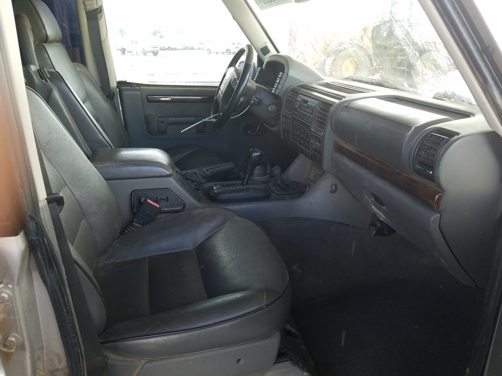 Photo 5 from auction – 2000 LAND ROVER DISCOVERY with VIN SALTY1545YA245320