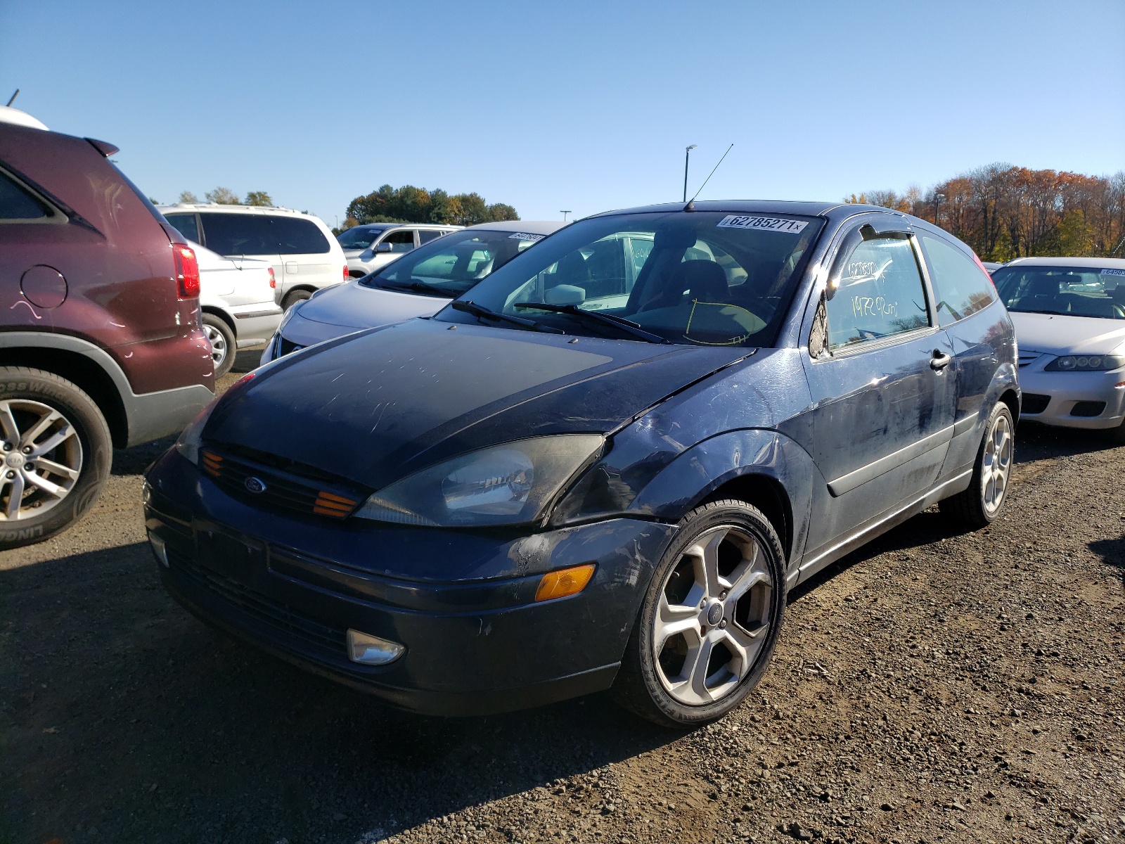 Photo 2 from auction – 2003 FORD FOCUS ZX3 with VIN 3FAFP31303R123453