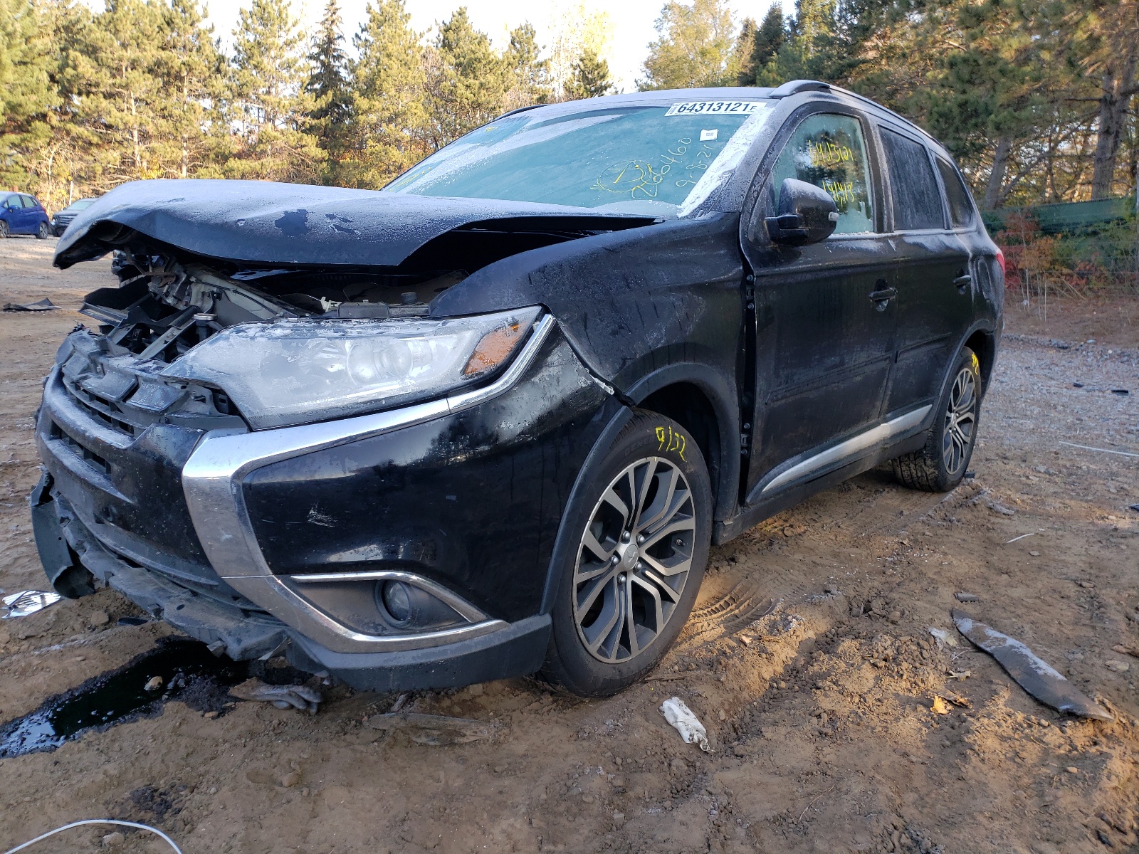 صورة رقم 2 من المزاد - 2016 MITSUBISHI OUTLANDER مع VIN JA4AZ3A36GZ002243