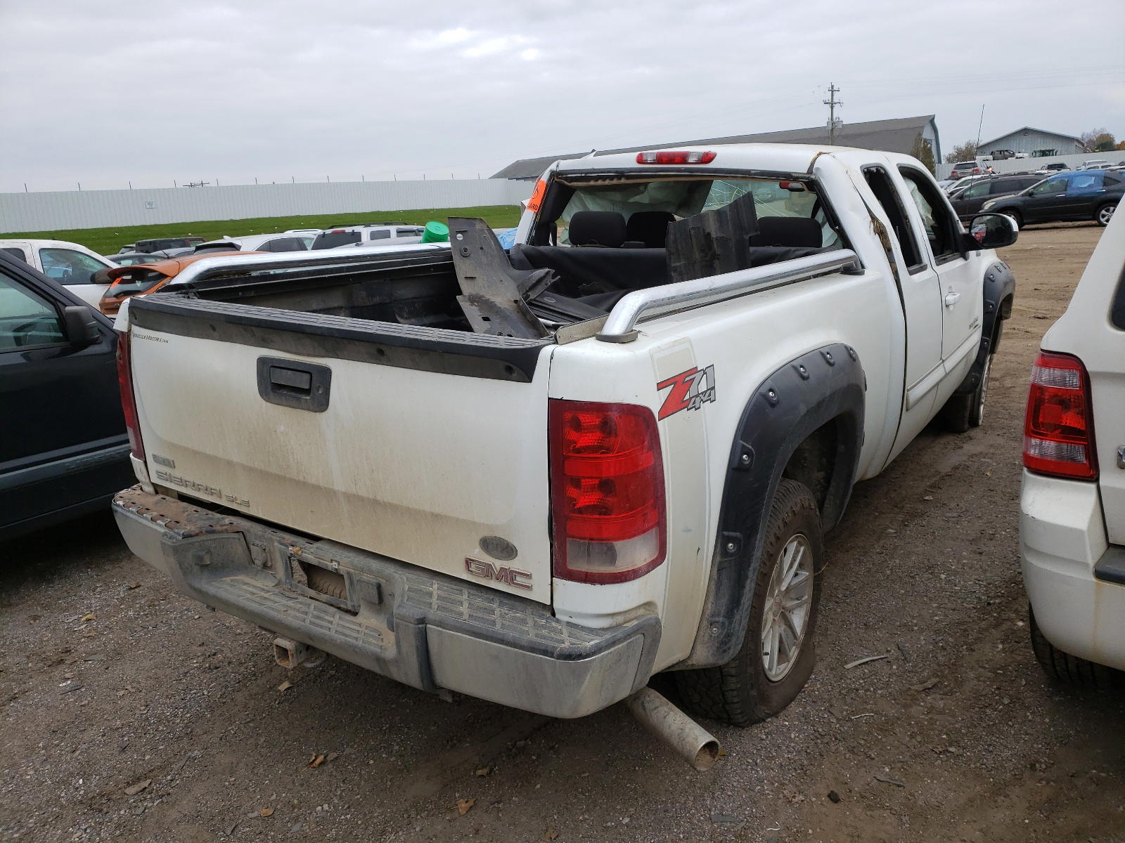 Photo 4 from auction – 2010 GMC SIERRA K15 with VIN 1GTSKVE31AZ184946