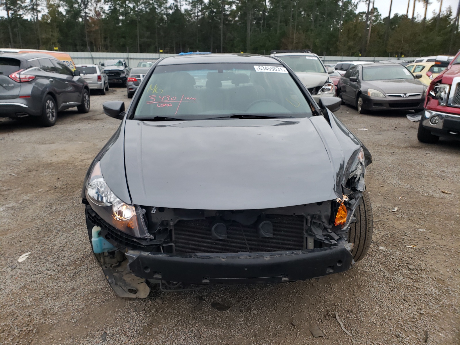 Photo 9 from auction – 2010 HONDA ACCORD EXL with VIN 1HGCP2F87AA167230
