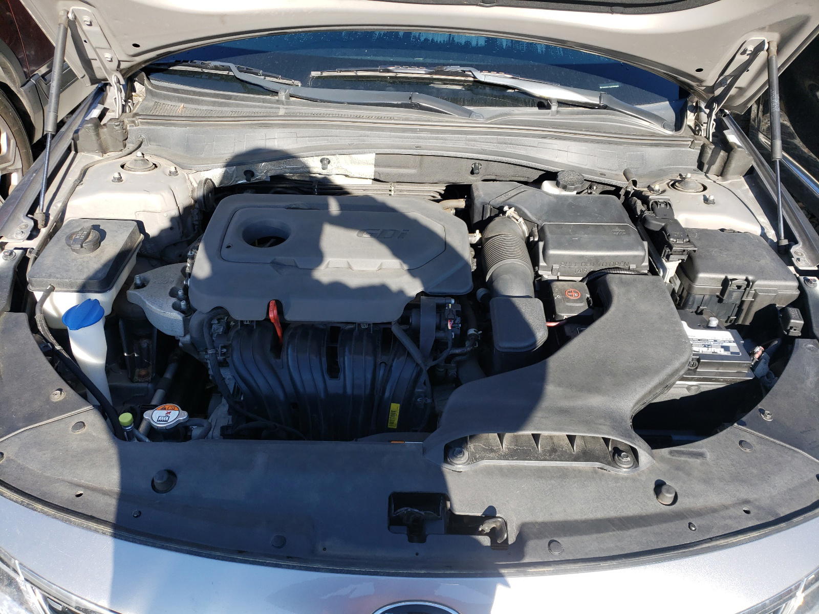 Photo 7 from auction – 2016 KIA OPTIMA EX with VIN 5XXGU4L3XGG083686