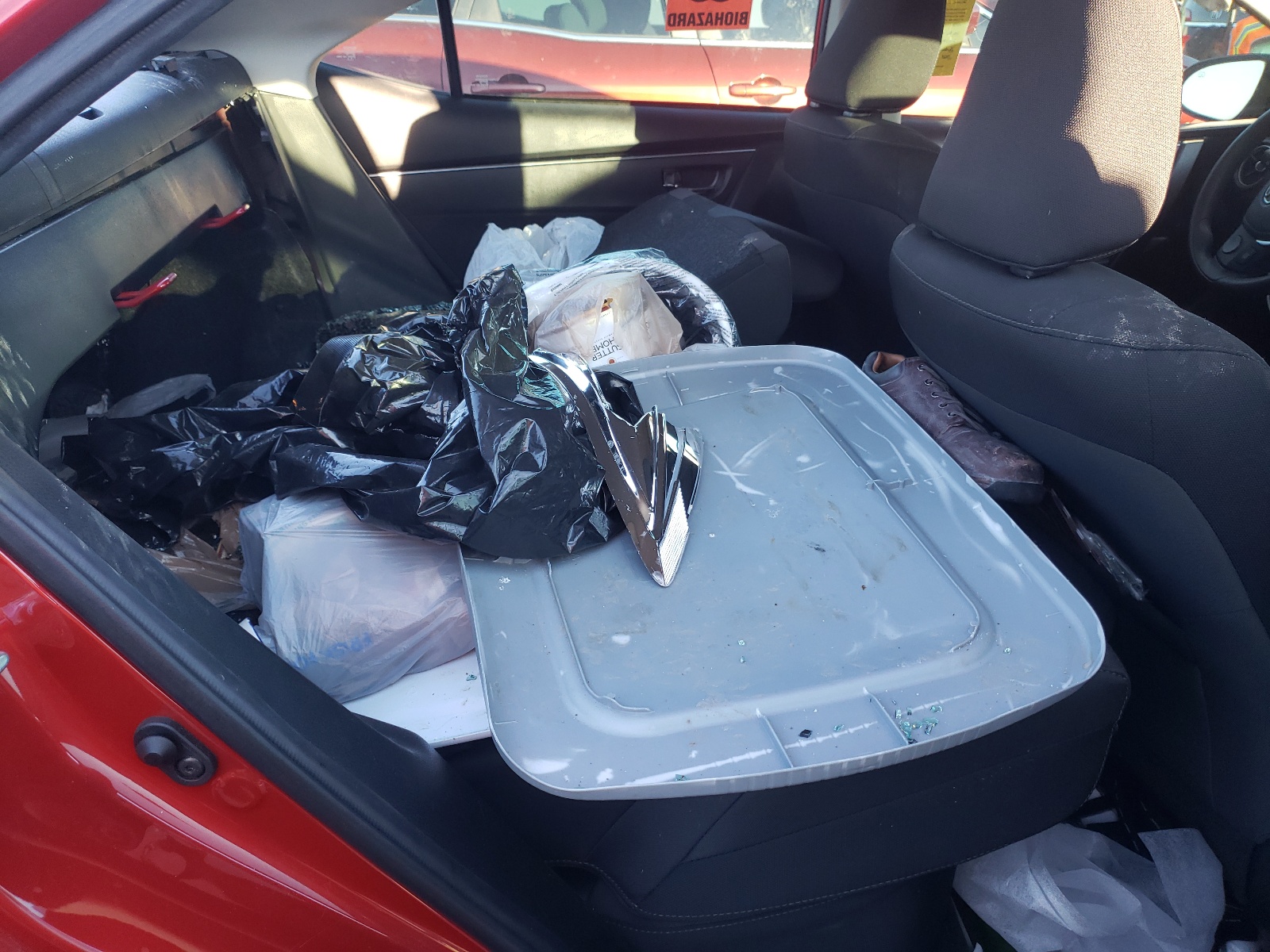 Photo 6 from auction – 2019 TOYOTA COROLLA L with VIN 5YFBURHE2KP879480