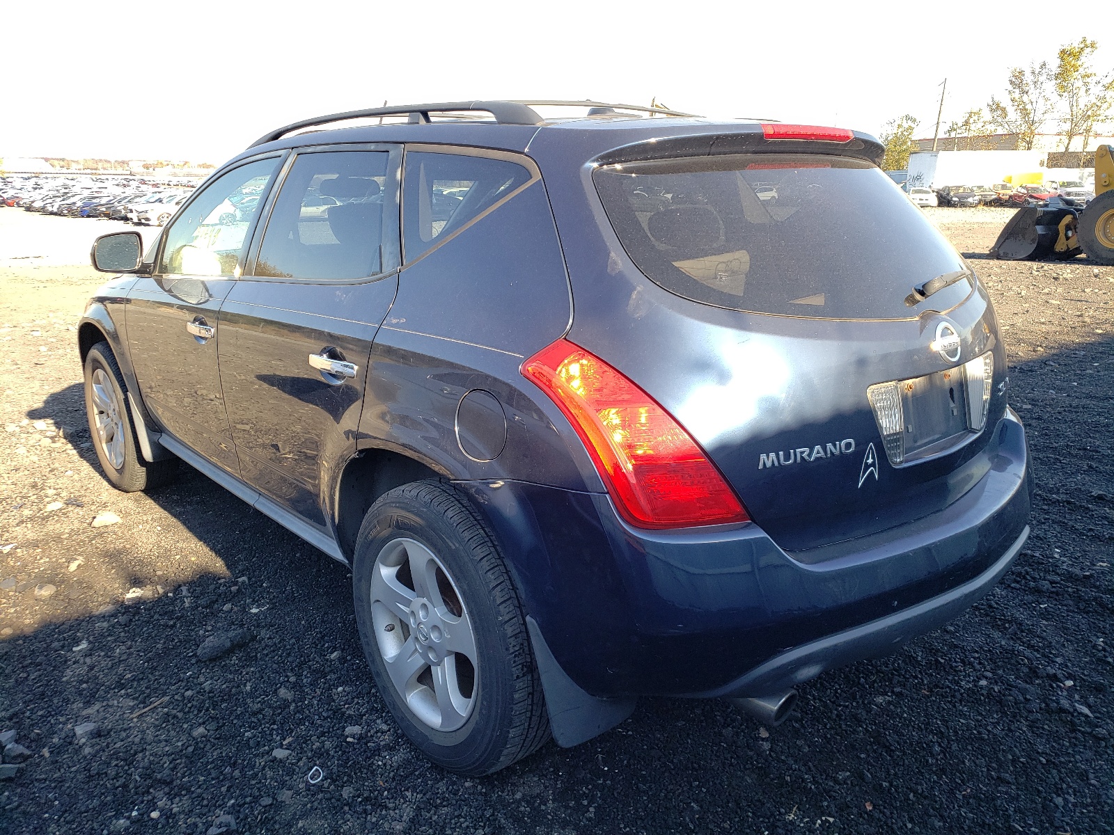 Photo 3 from auction – 2005 NISSAN MURANO with VIN JN8AZ08W35W440130