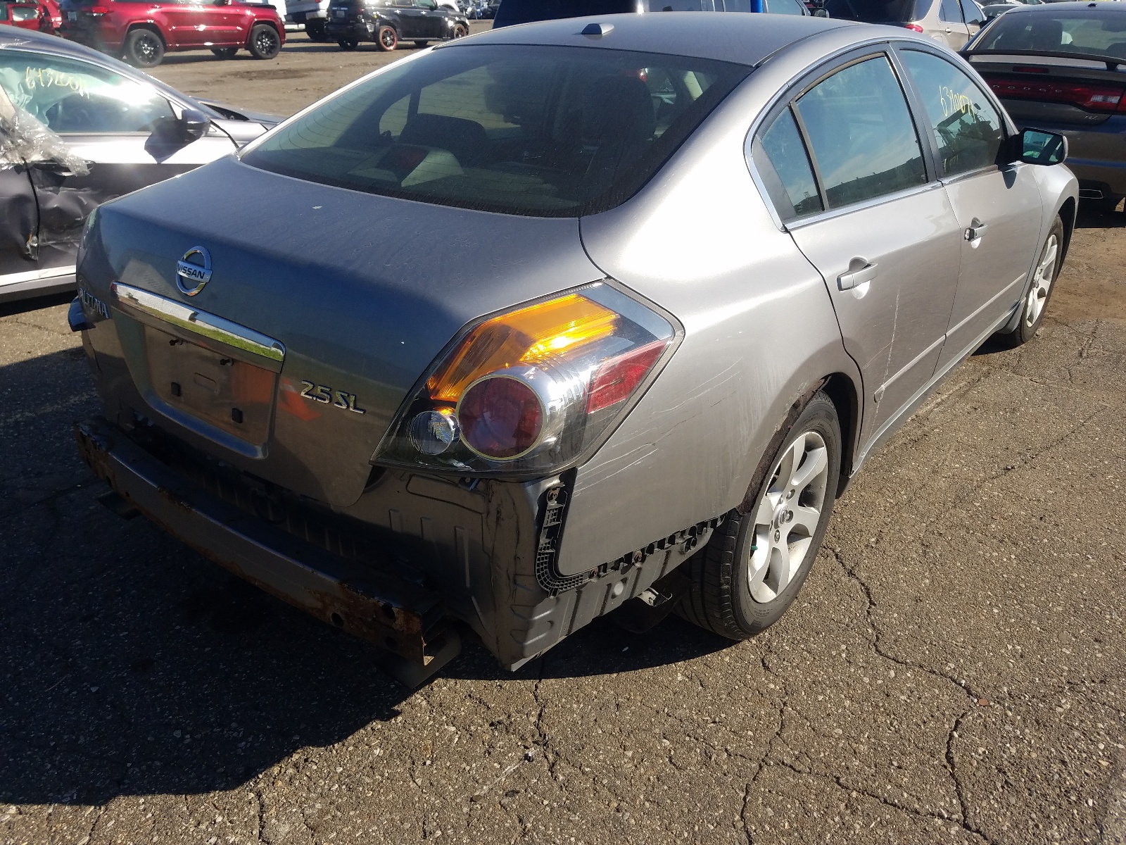 Photo 4 from auction – 2008 NISSAN ALTIMA 2.5 with VIN 1N4AL21E28C182236