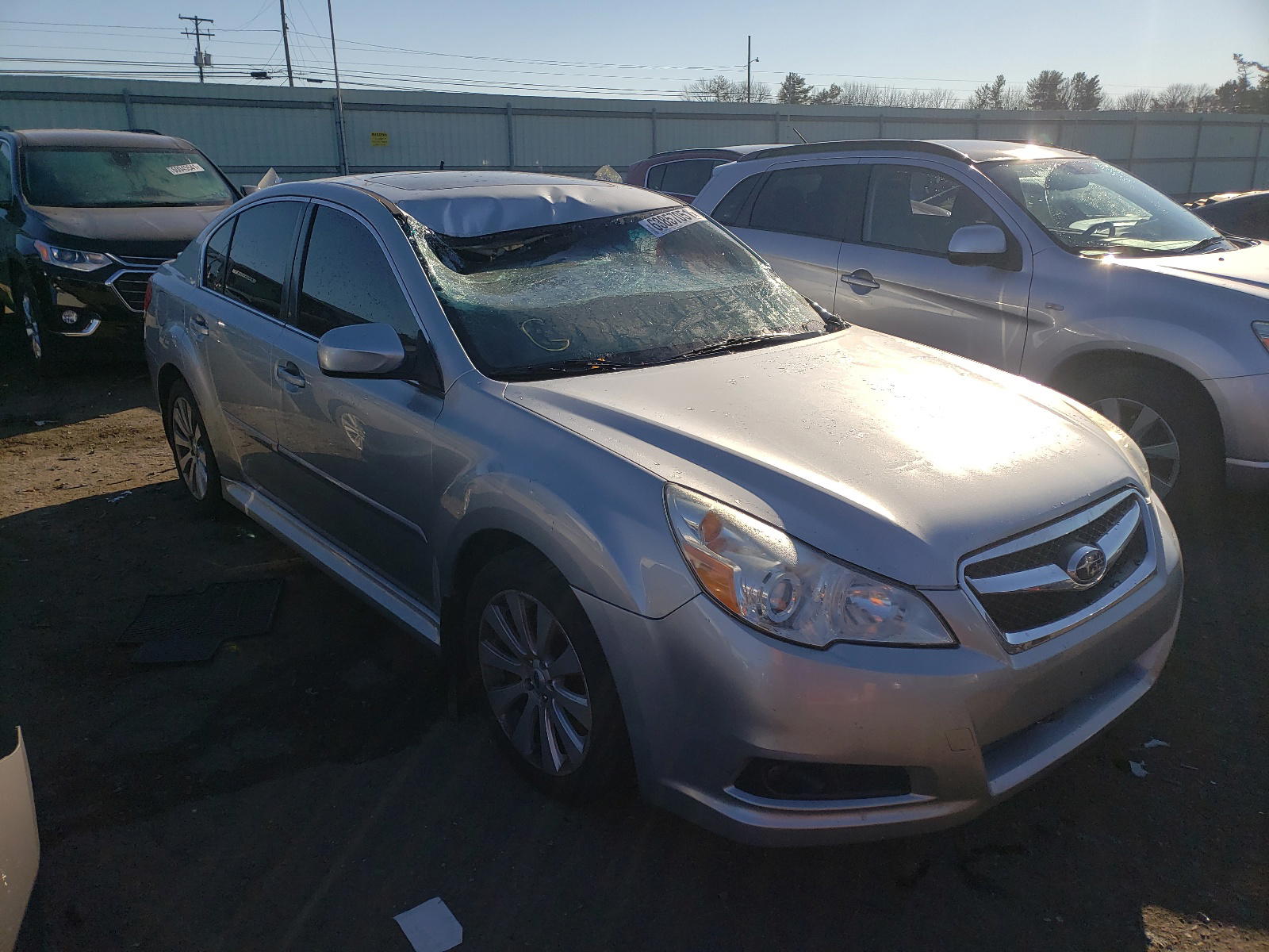 SUBARU LEGACY 3.6 2012 with VIN 4S3BMDL62C2009781 - Photo from auction