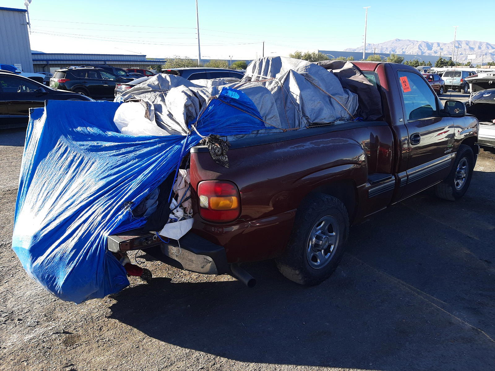 Photo 4 from auction – 2002 CHEVROLET SILVERADO with VIN 1GCEC14VX2Z141570