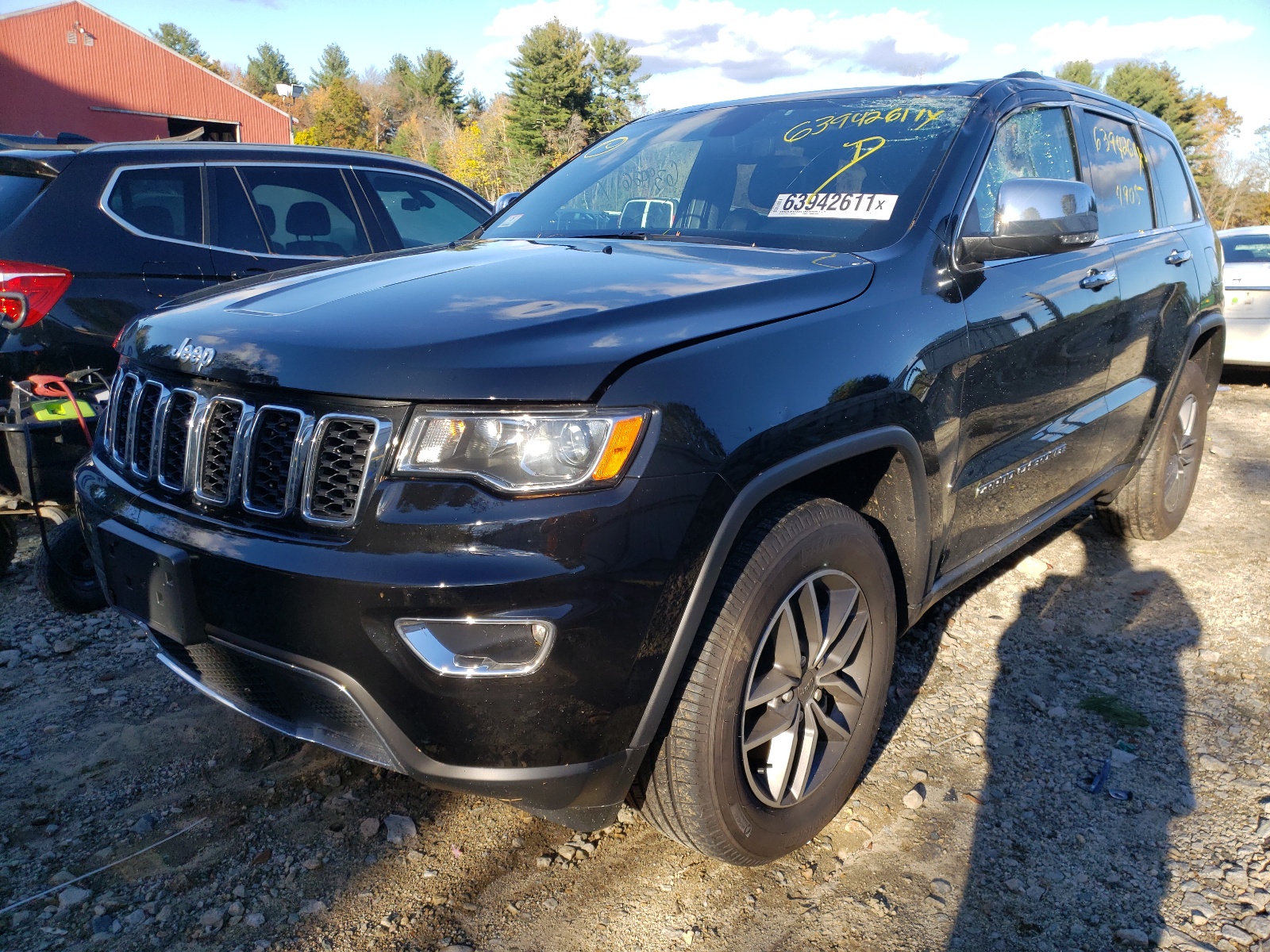 Photo 2 from auction – 2021 JEEP GRAND CHER with VIN 1C4RJFBG3MC774197