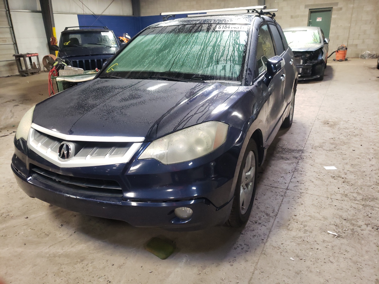 Photo 2 from auction – 2008 ACURA RDX with VIN 5J8TB18278A018862