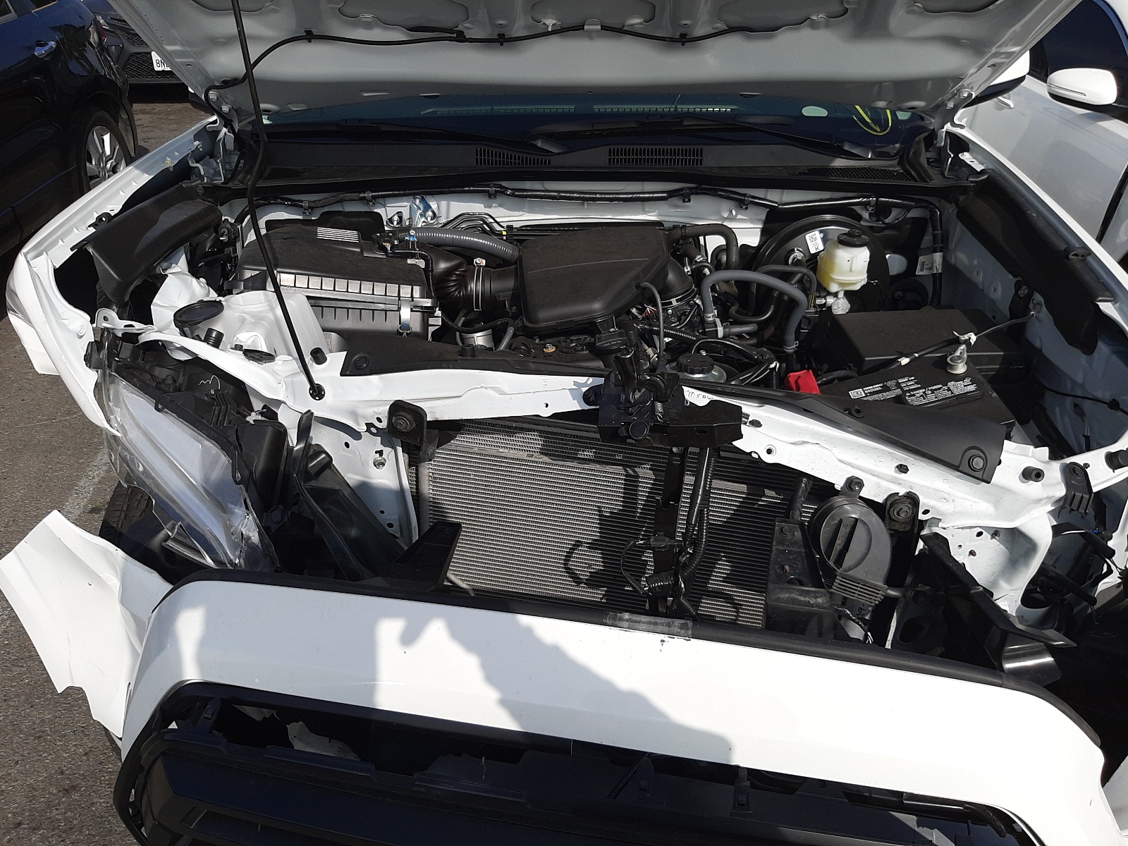 Photo 7 from auction – 2021 TOYOTA TACOMA ACC with VIN 3TYRX5GN8MT021252