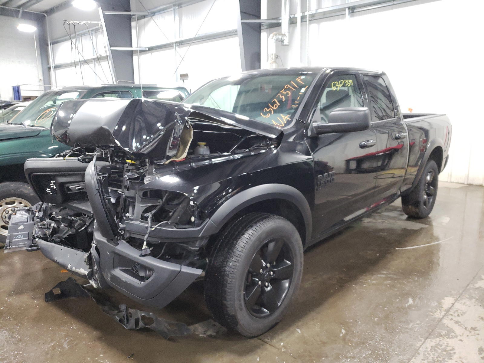 Photo 2 from auction – 2019 RAM 1500 CLASS with VIN 1C6RR7GG1KS670521