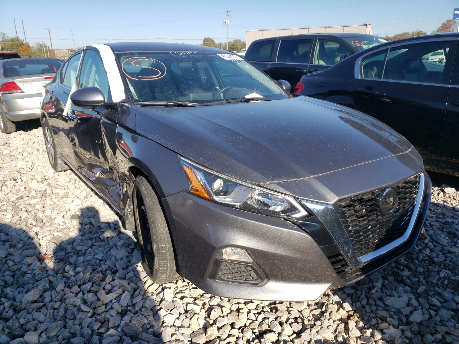 NISSAN ALTIMA S 2019 with VIN 1N4BL4BV9KN306951 - Photo from auction