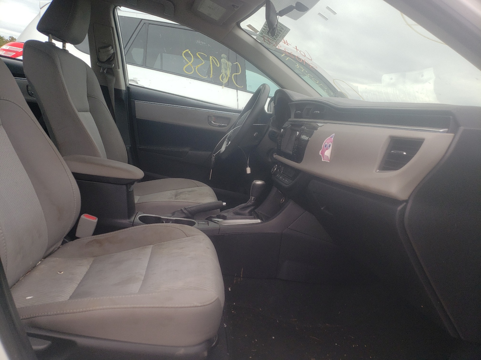 Photo 5 from auction – 2016 TOYOTA COROLLA L with VIN 2T1BURHE8GC487045