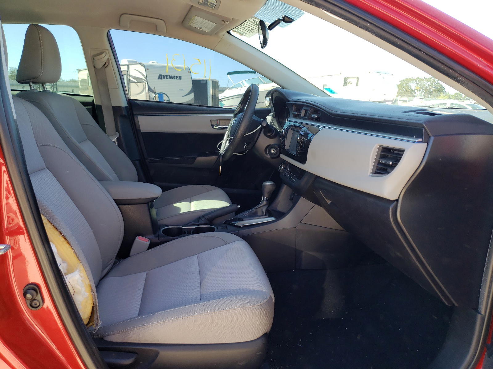Photo 5 from auction – 2014 TOYOTA COROLLA L with VIN 2T1BURHE8EC197708