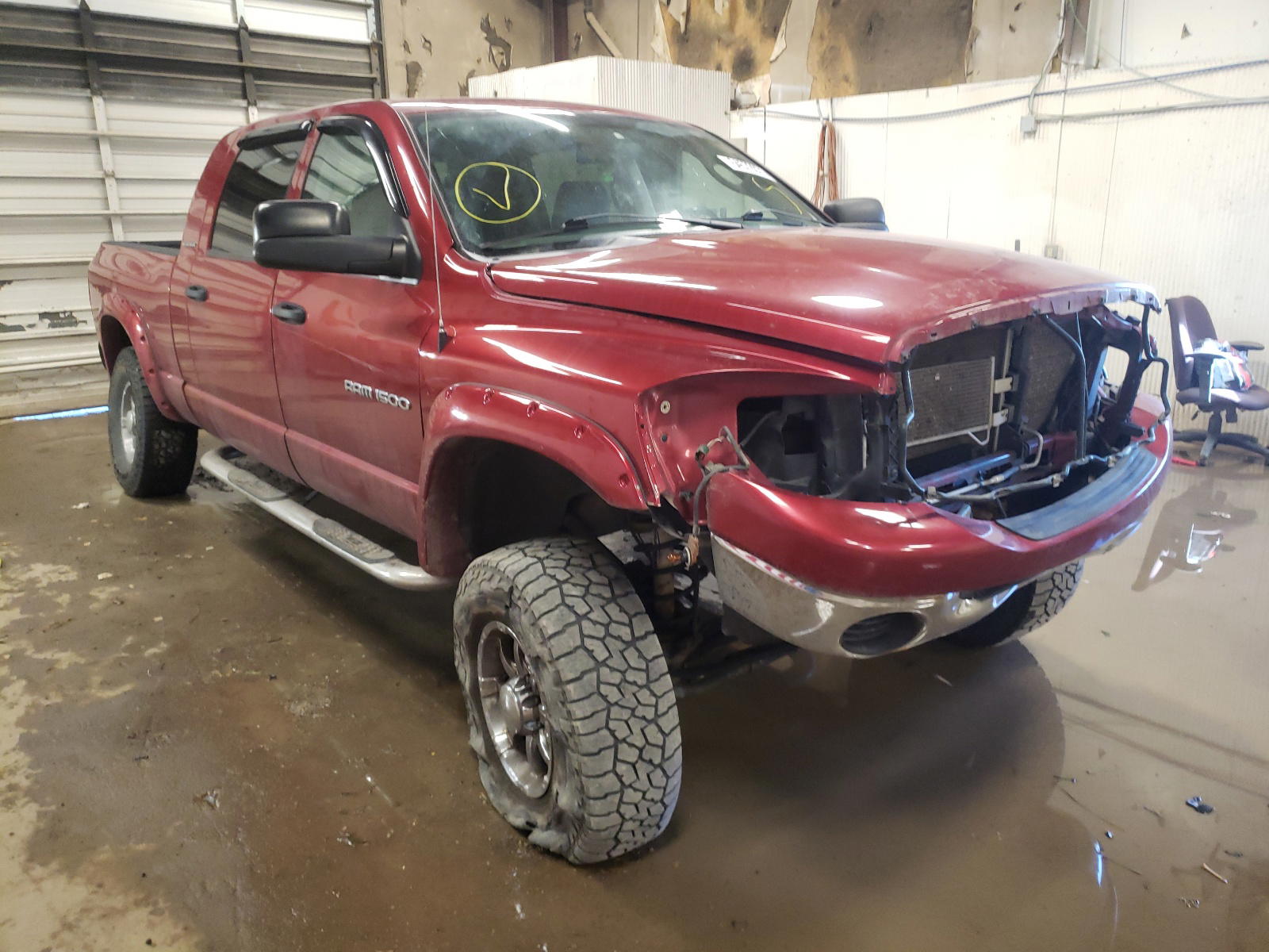 DODGE RAM 1500 2007 with VIN 3D7KS19D57G750293 - Photo from auction