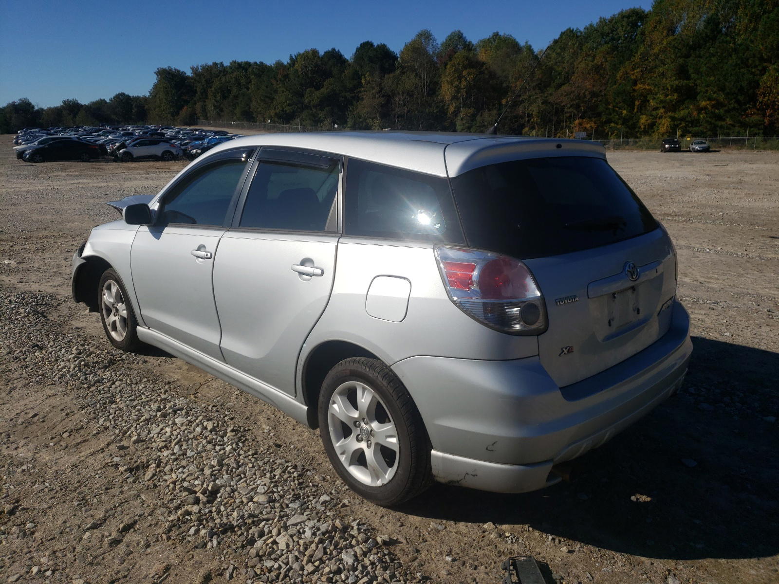 Photo 3 from auction – 2007 TOYOTA COROLLA MA with VIN 2T1KR32E17C628951
