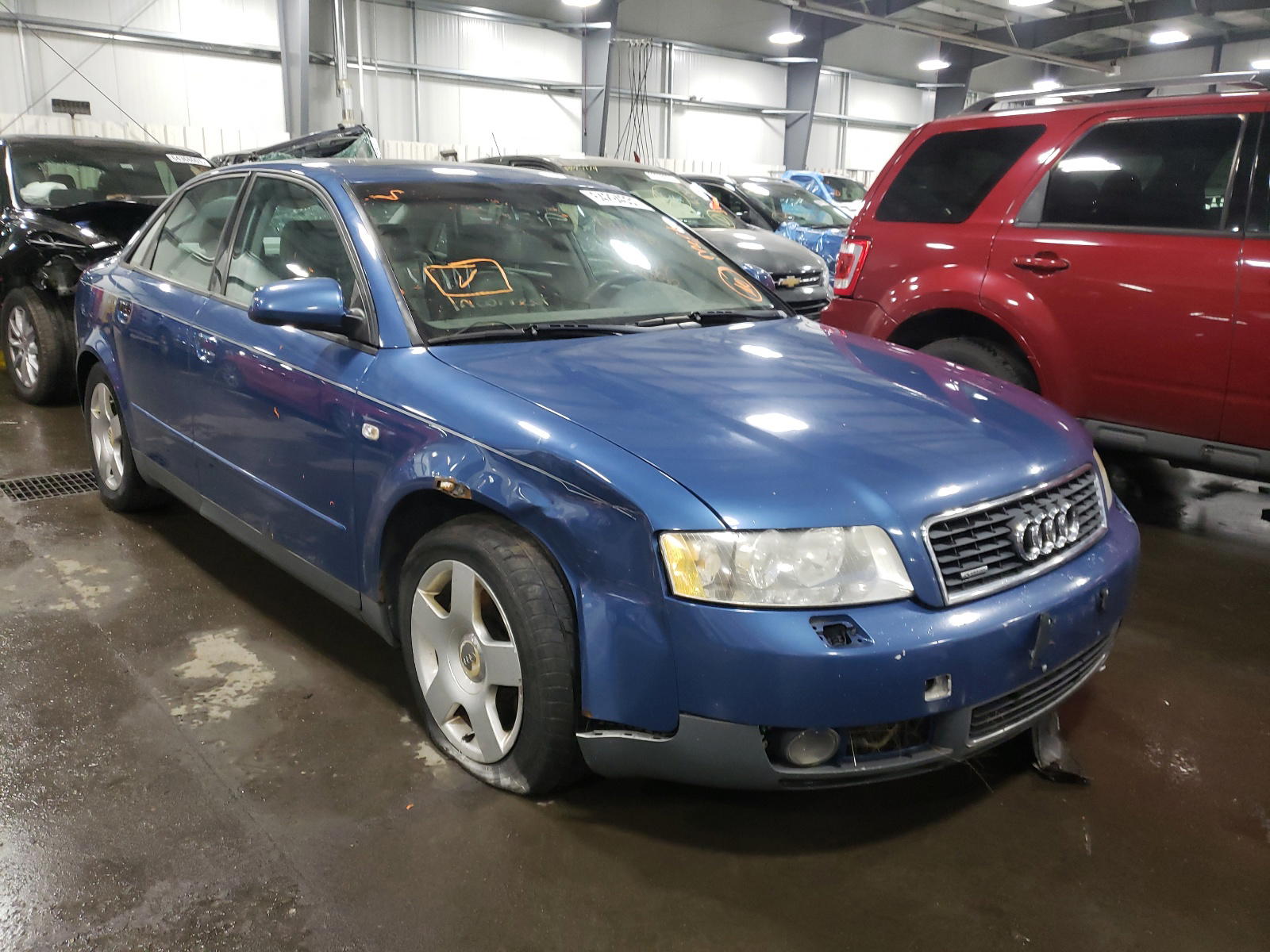AUDI A6 2.8 AVA 2002 with VIN WAULC68E72A051092 - Photo from auction