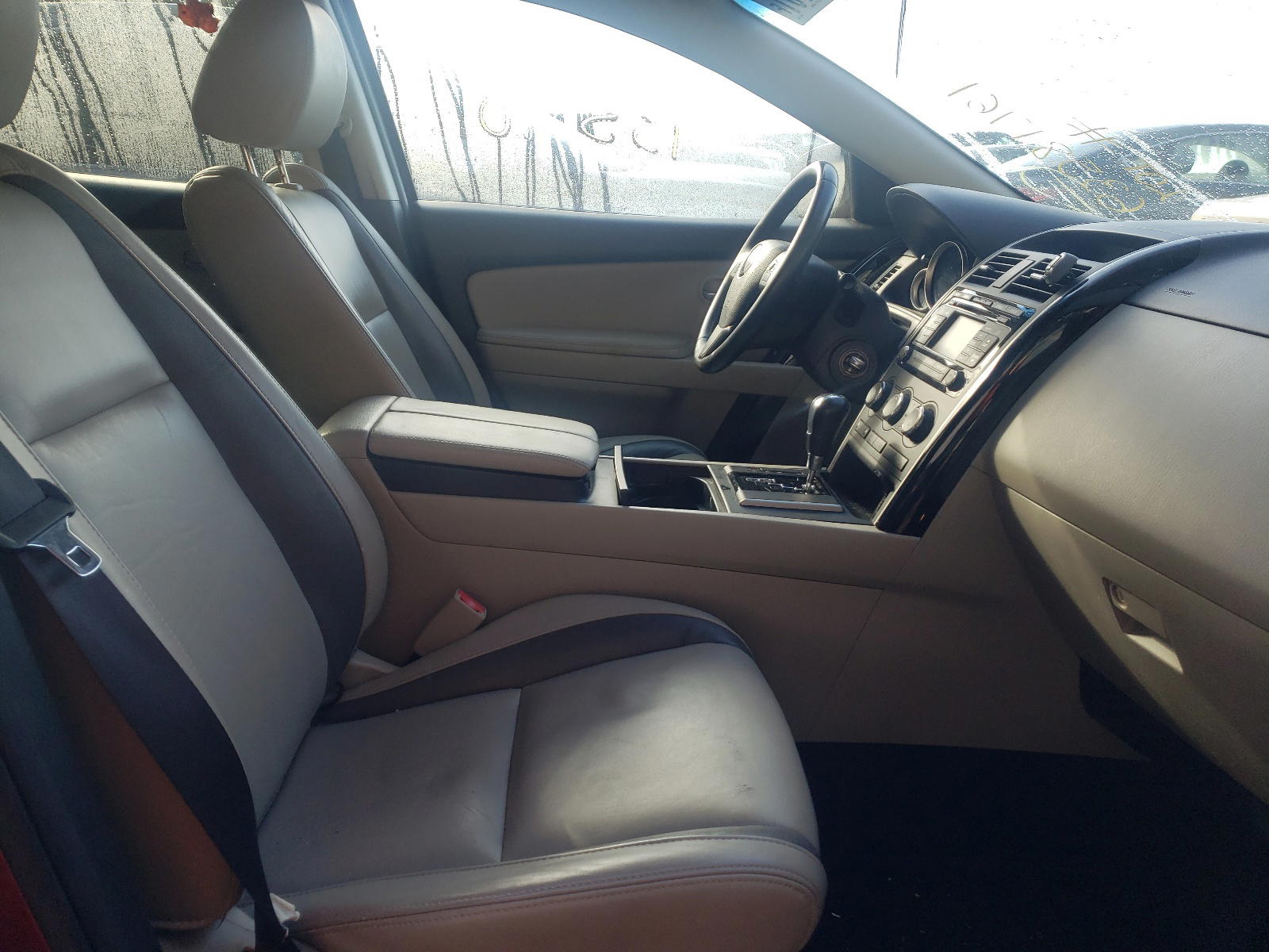 Photo 5 from auction – 2011 MAZDA CX-9 with VIN JM3TB2CA6B0310364