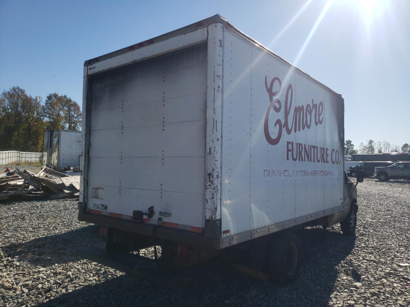 Photo 4 from auction – 1995 FORD ECONOLINE with VIN 1FDKE37H6SHB19324