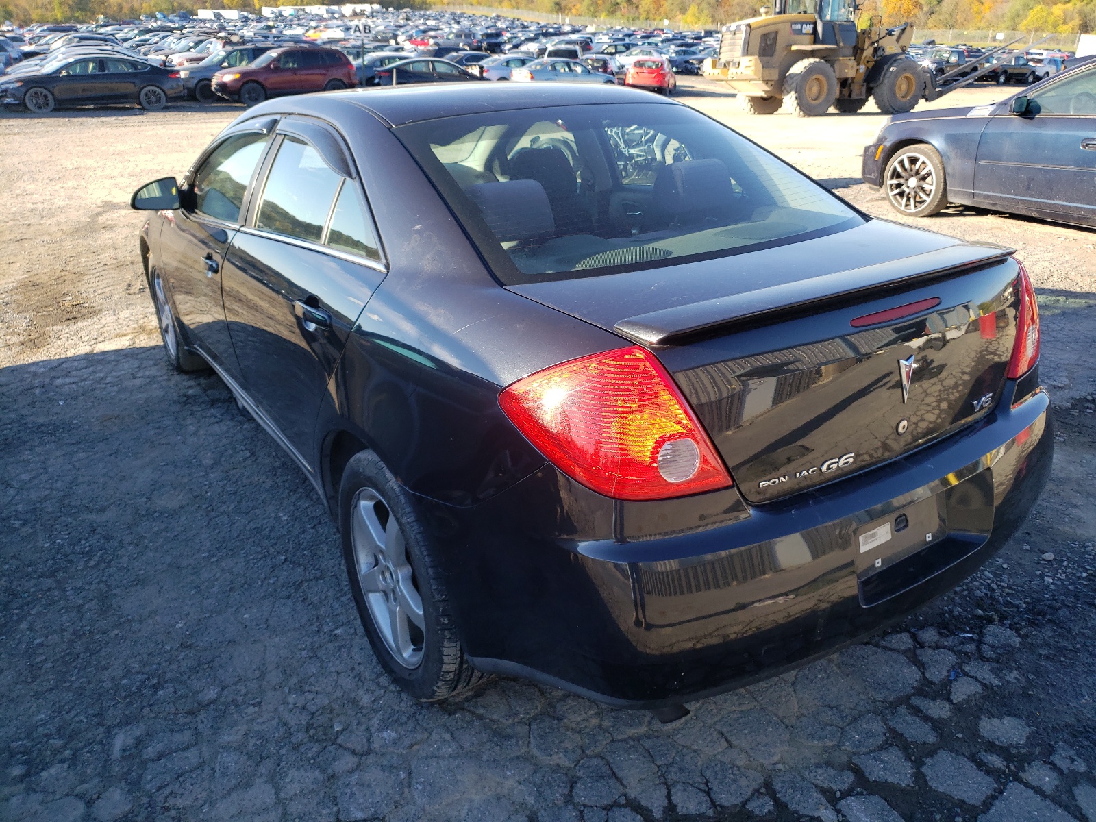 Photo 3 from auction – 2008 PONTIAC G6 with VIN 1G2ZG57N484267698