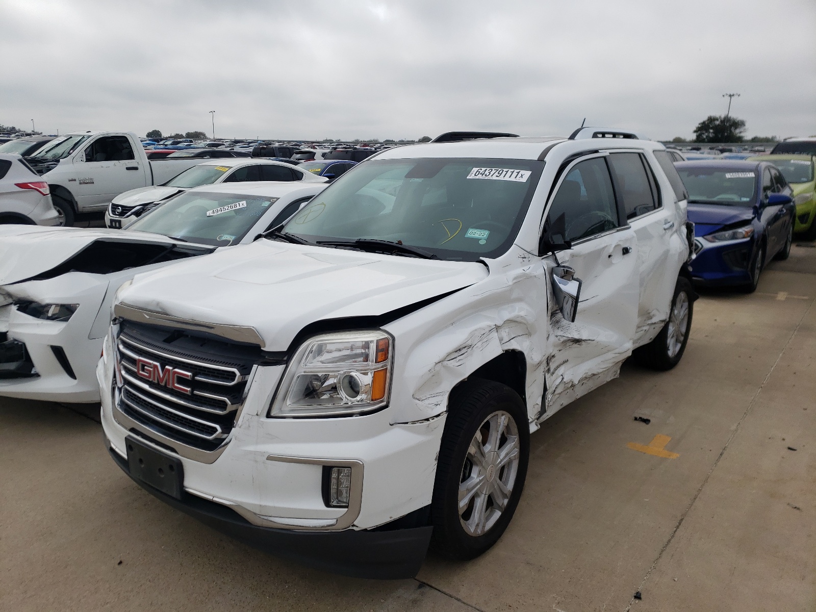 Zdjęcie 2 z aukcji – 2016 GMC TERRAIN SL z VIN 2GKALPEK3G6223556