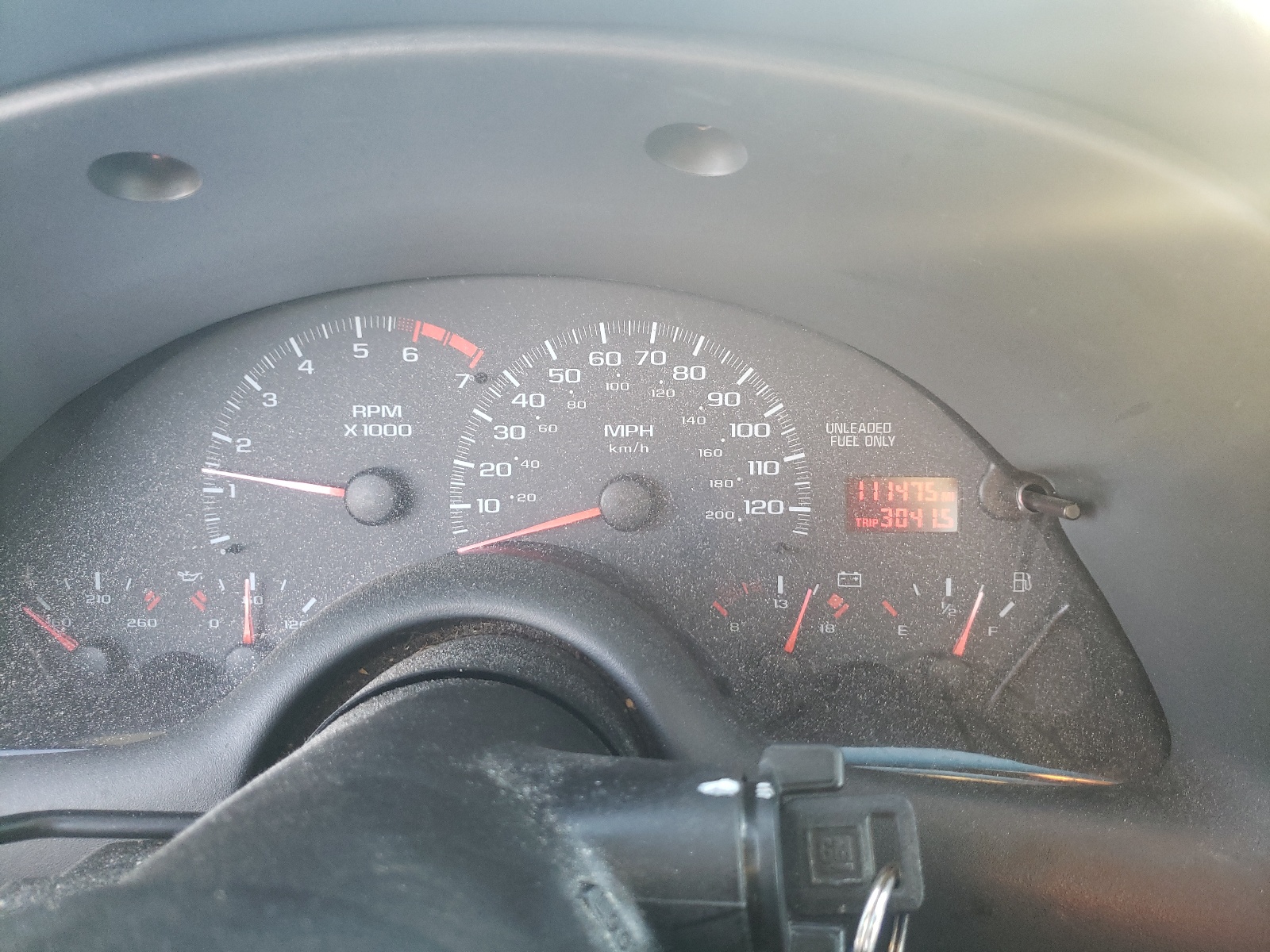 صورة رقم 8 من المزاد - 1997 CHEVROLET CAMARO BAS مع VIN 2G1FP22KXV2119690