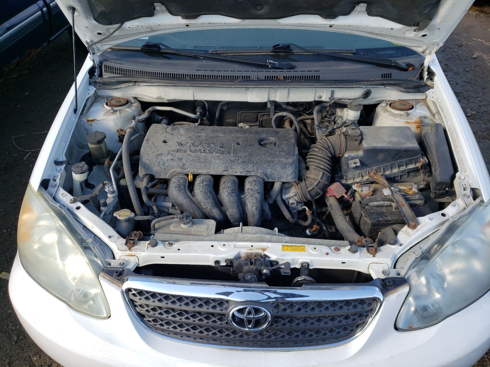 Photo 7 from auction – 2007 TOYOTA COROLLA CE with VIN 1NXBR32E17Z895179